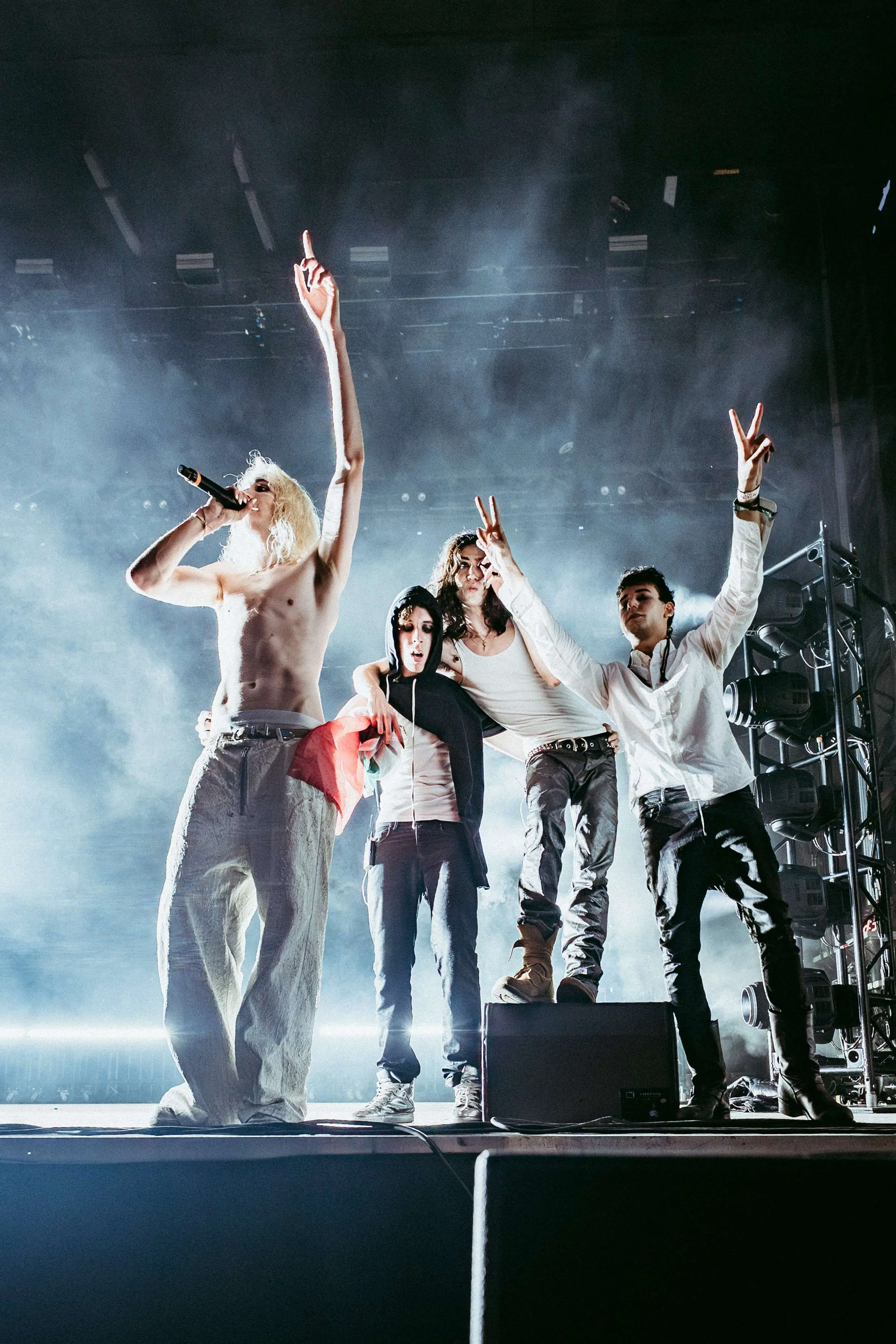 2hollis at Lollapalooza, Chicago – Eric Dew