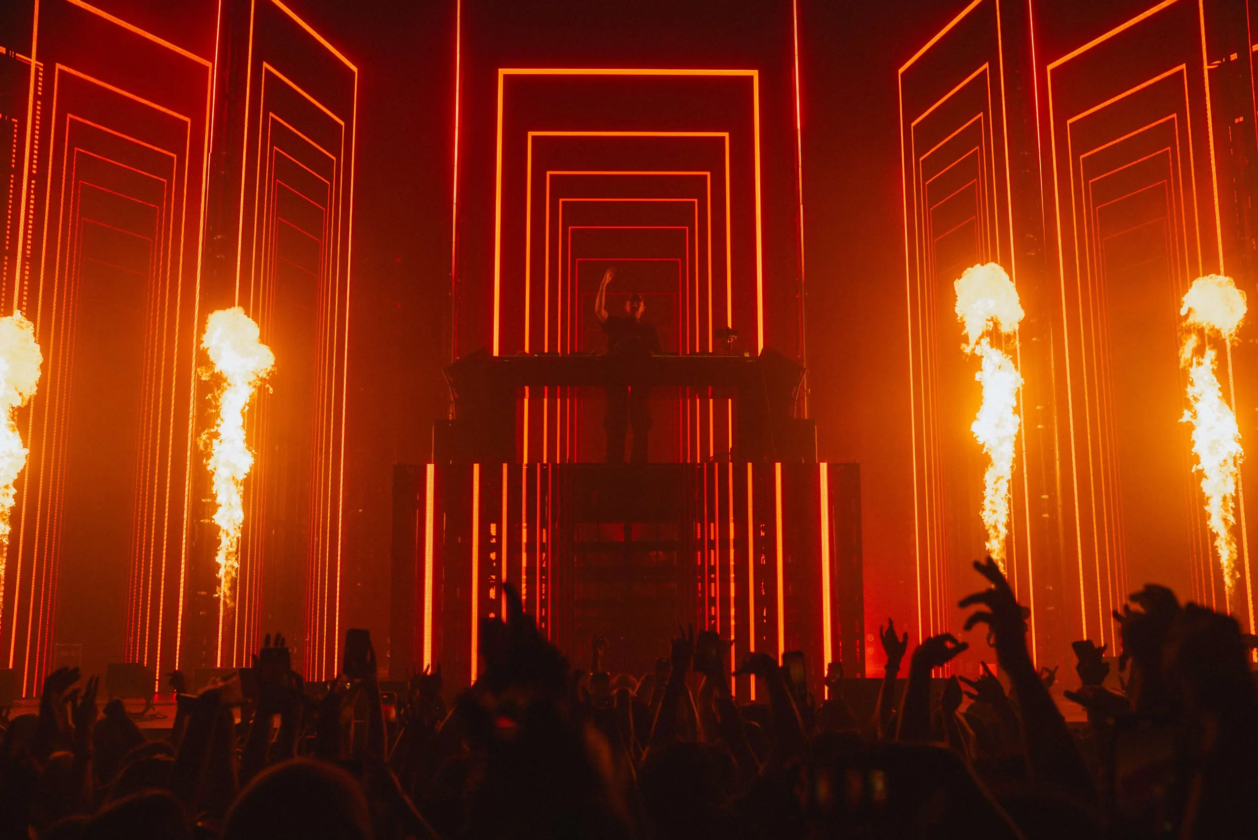 Dom Dolla at Bill Graham Civic Auditorium, San Francisco – Eric Dew