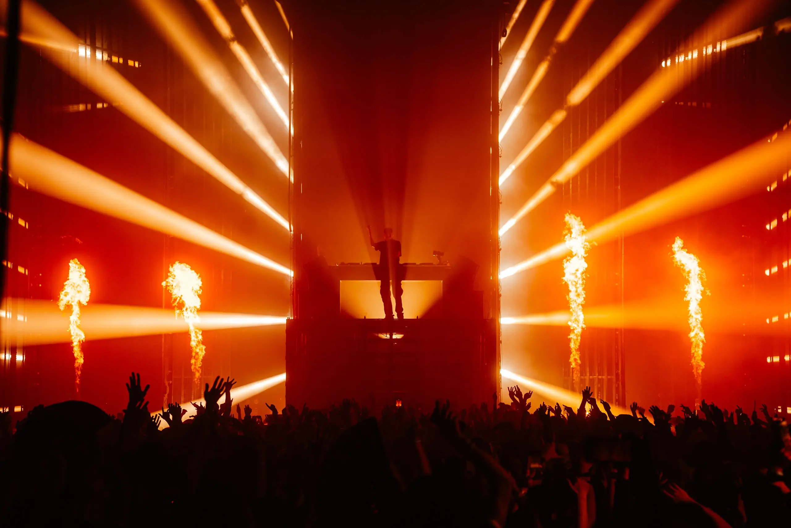 Dom Dolla at Bill Graham Civic Auditorium, San Francisco – Eric Dew