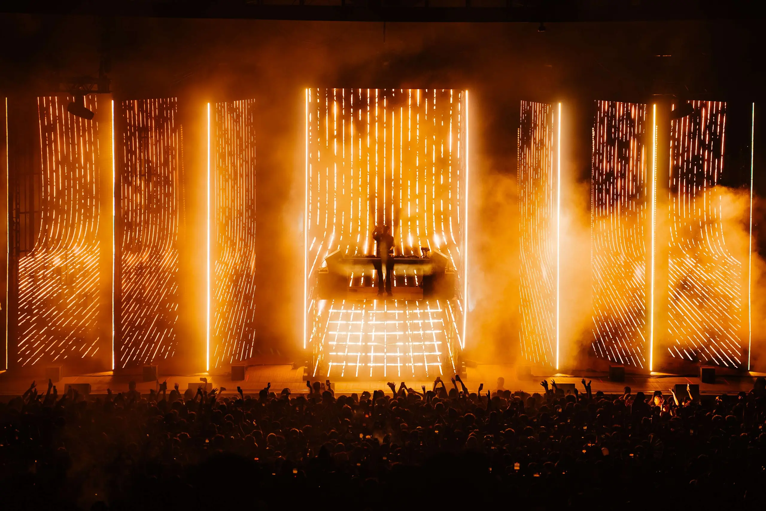 Dom Dolla at Frost Amphitheater, Stanford – Eric Dew