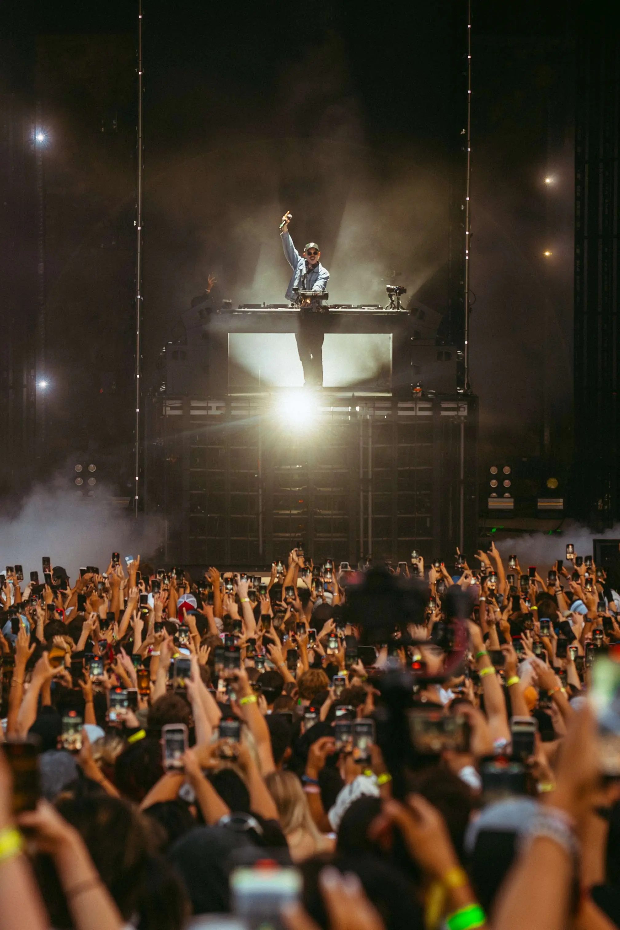 Dom Dolla at Frost Amphitheater, Stanford – Eric Dew