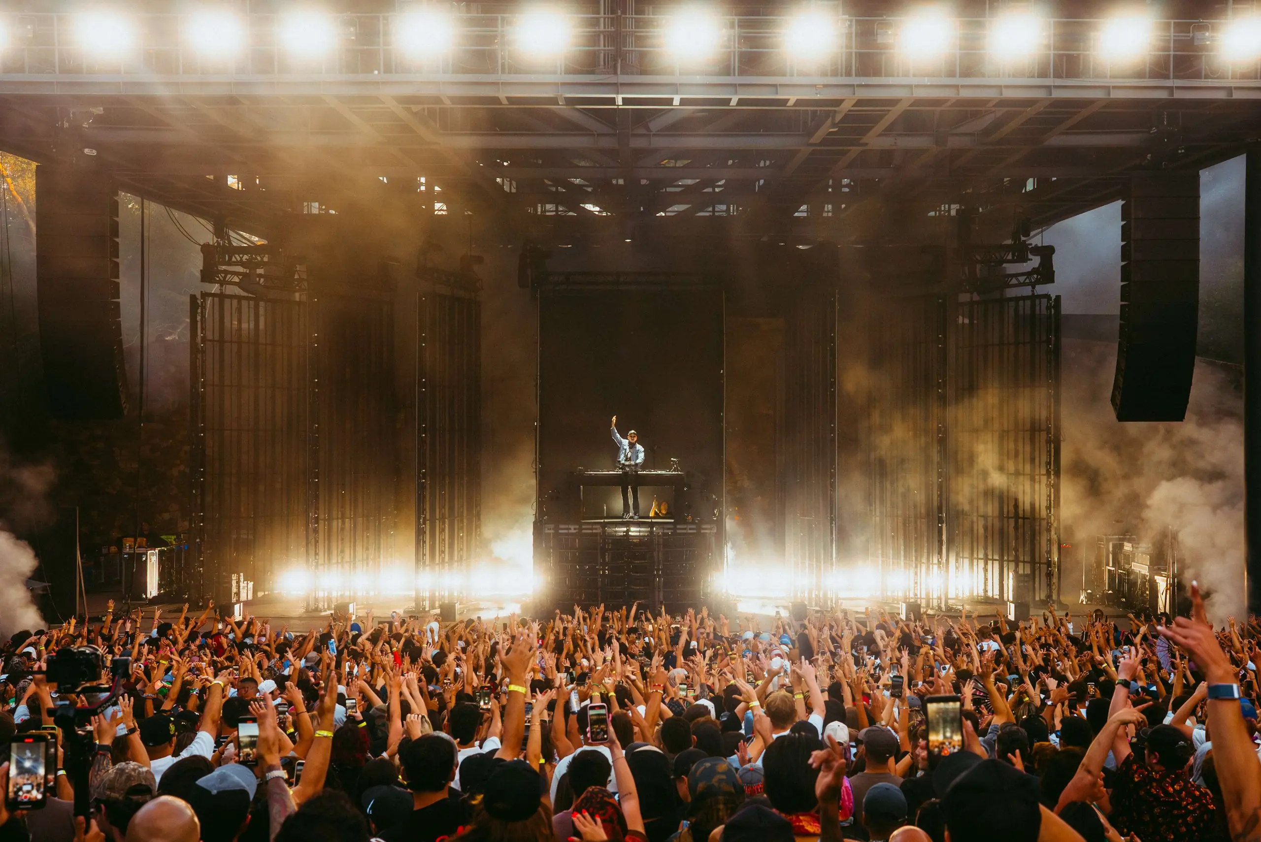 Dom Dolla at Frost Amphitheater, Stanford – Eric Dew