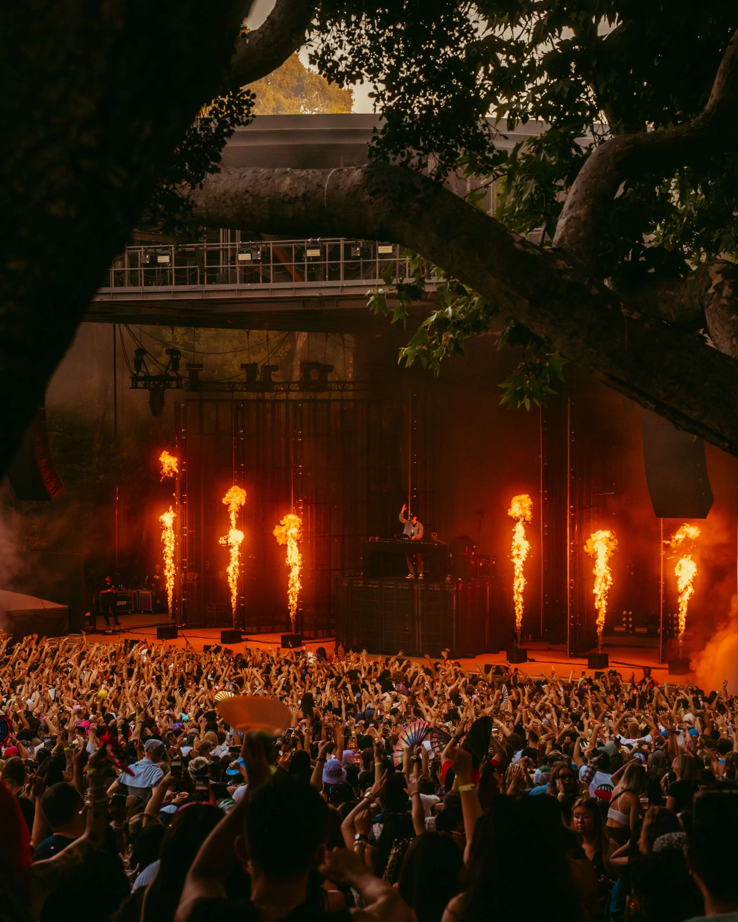 Dom Dolla at Frost Amphitheater, Stanford – Eric Dew