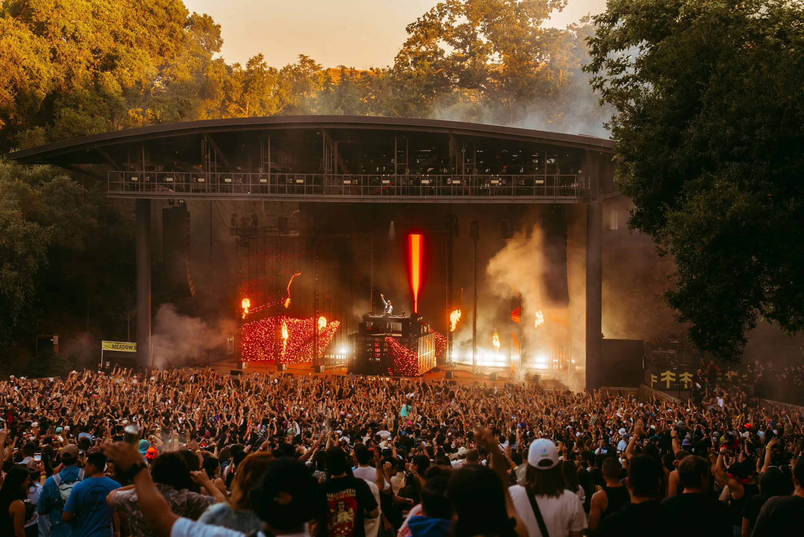 Dom Dolla at Frost Amphitheater, Stanford – Eric Dew