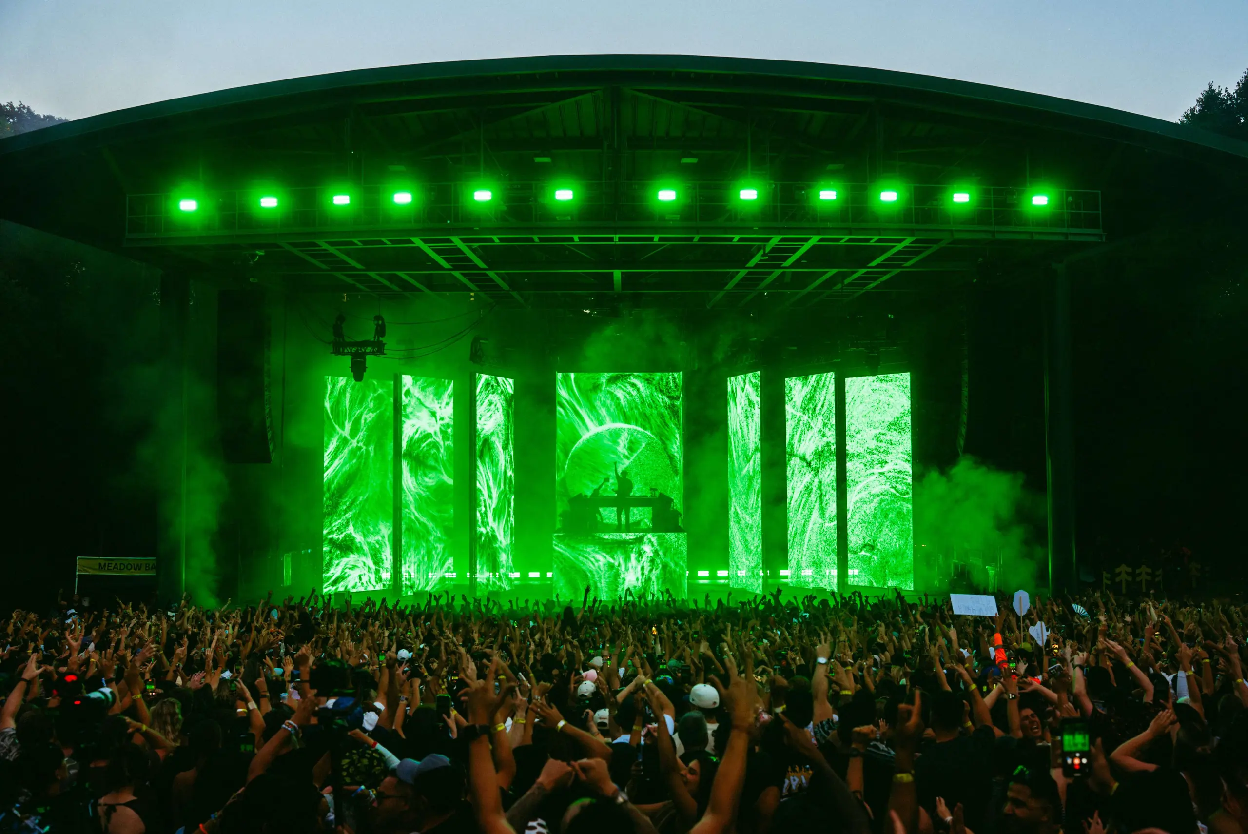 Dom Dolla at Frost Amphitheater, Stanford – Eric Dew