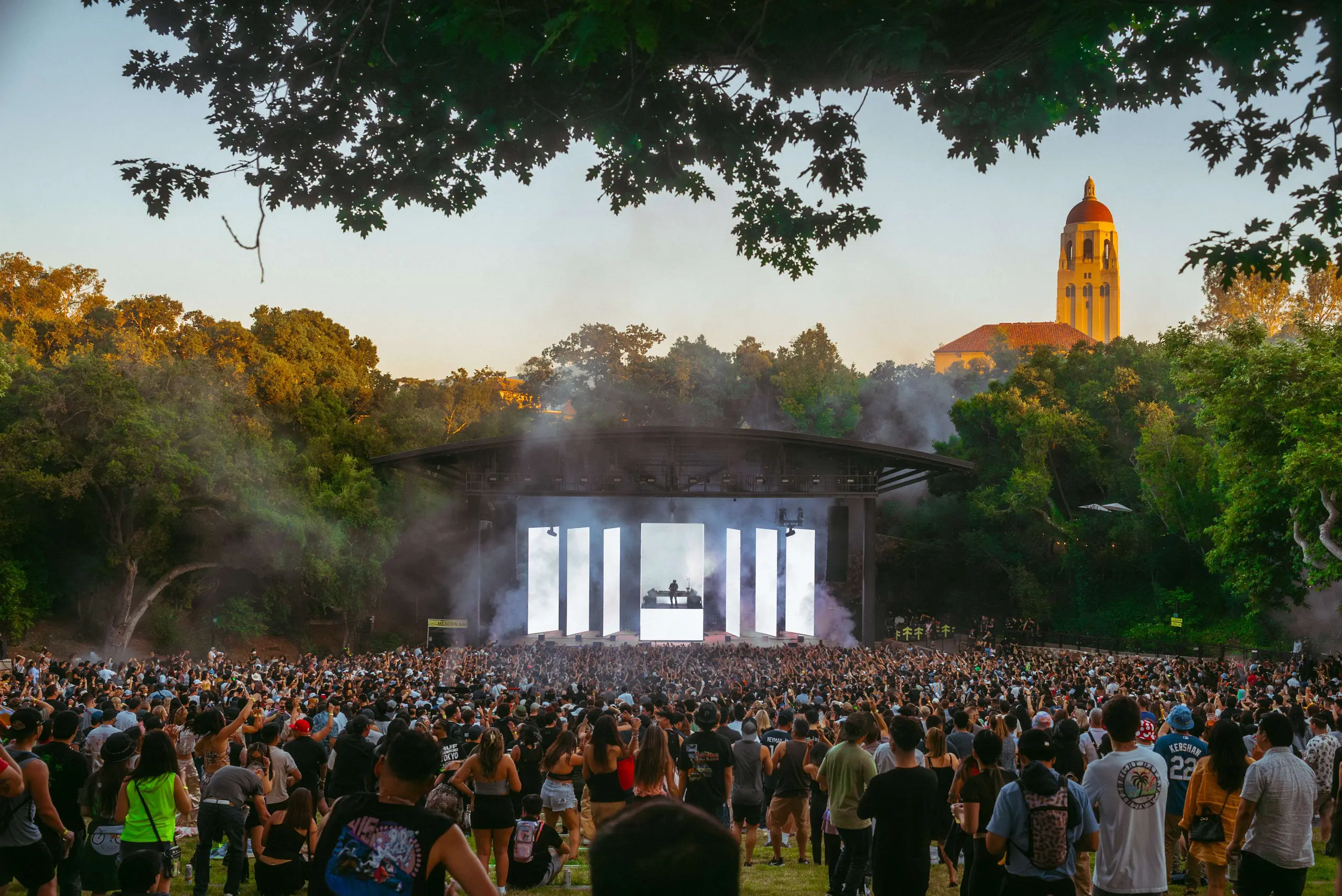 Dom Dolla at Frost Amphitheater, Stanford – Eric Dew