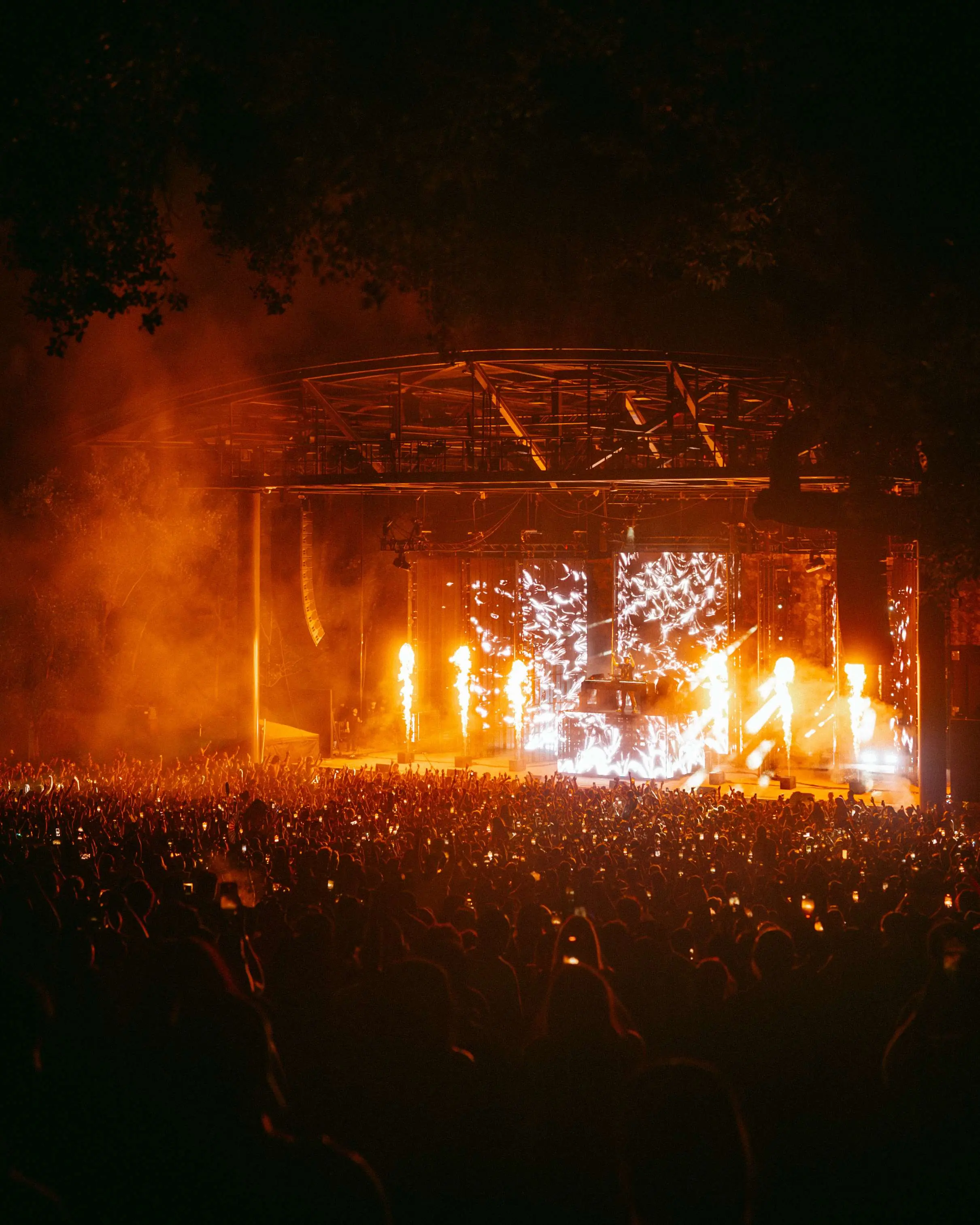 Dom Dolla at Frost Amphitheater, Stanford – Eric Dew