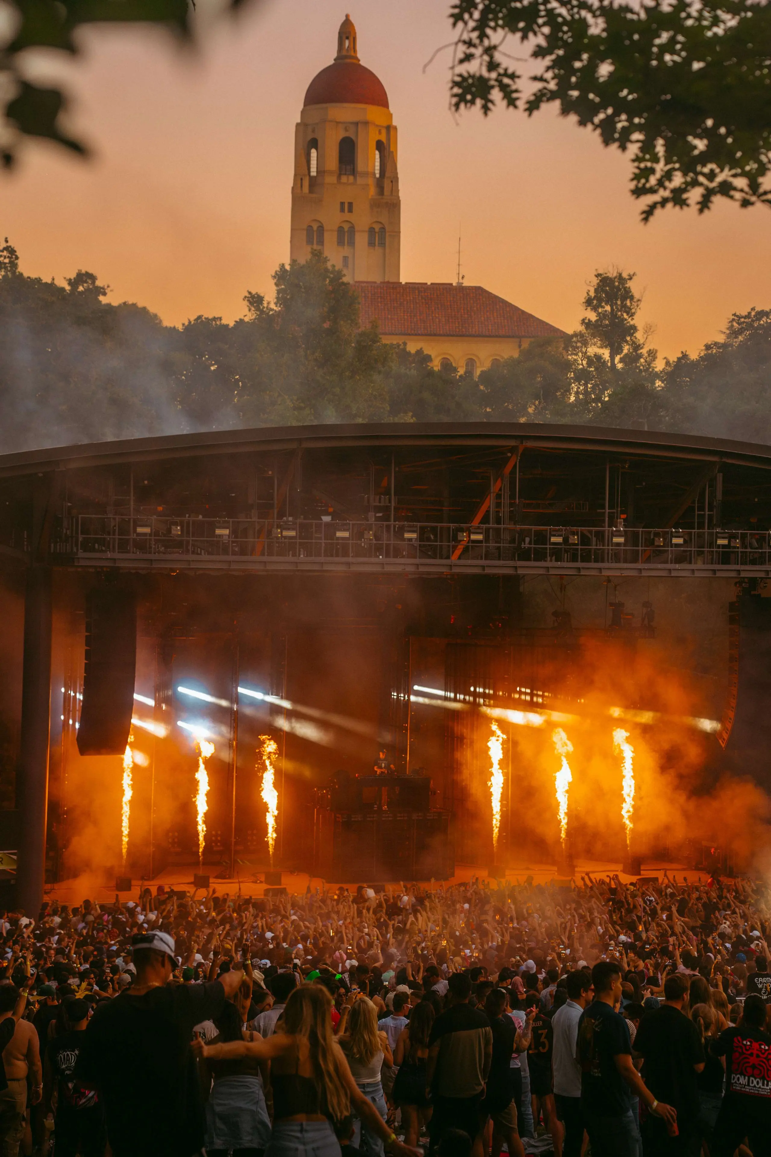 Dom Dolla at Frost Amphitheater, Stanford – Eric Dew