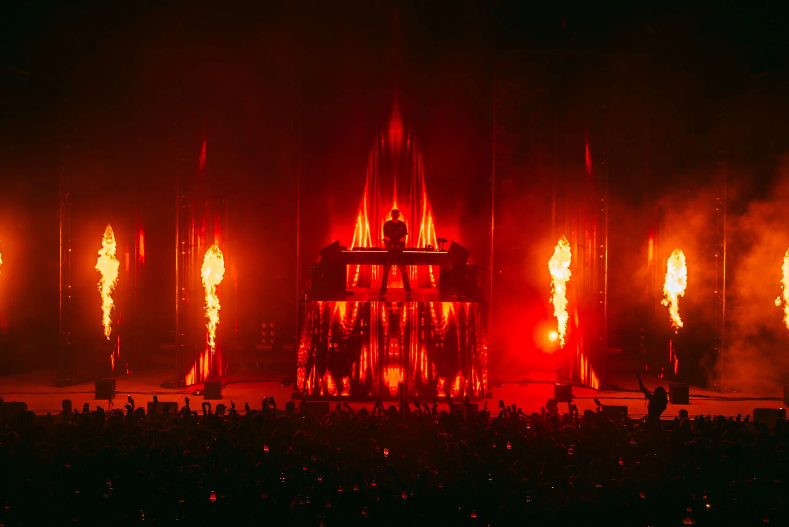 Dom Dolla at Frost Amphitheater, Stanford – Eric Dew