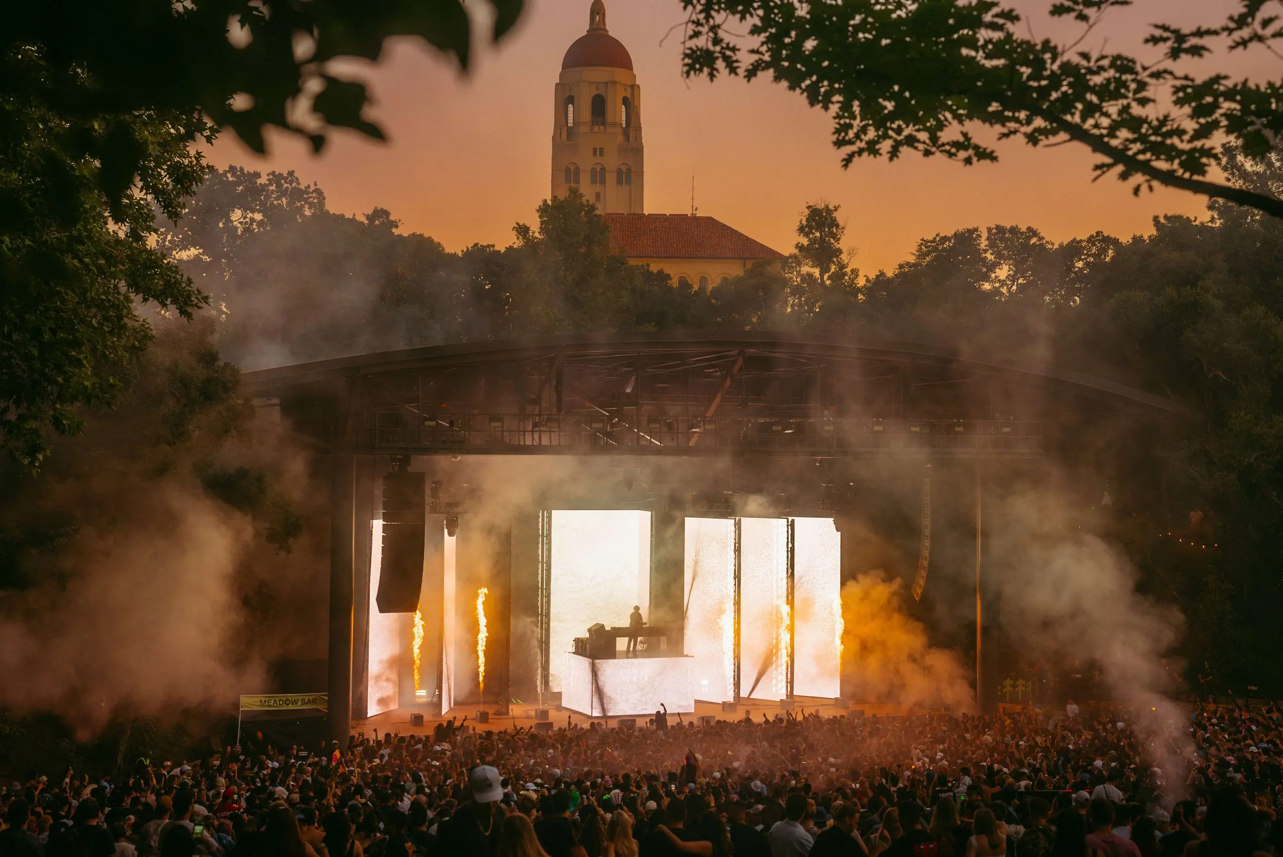 Dom Dolla at Frost Amphitheater, Stanford – Eric Dew