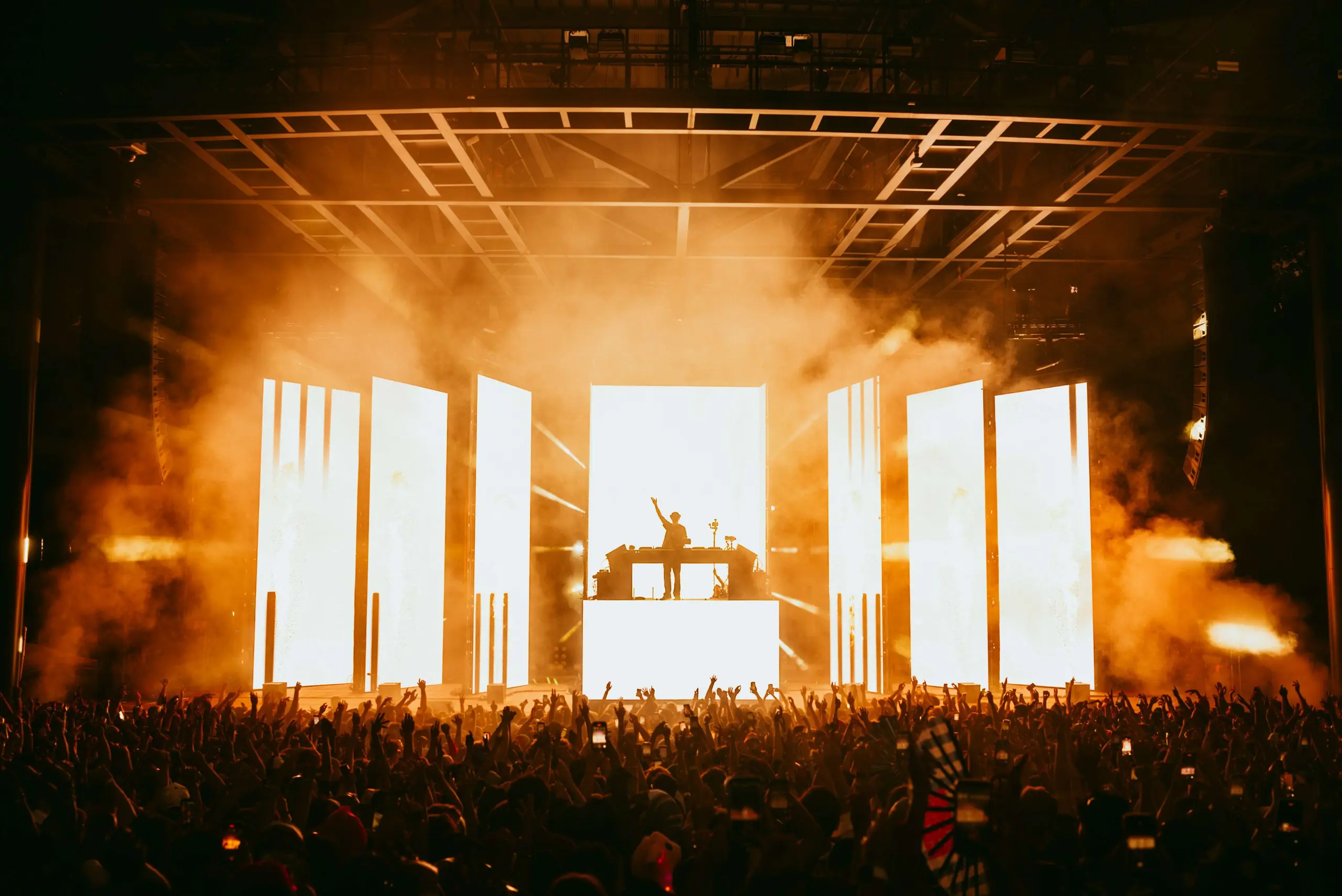 Dom Dolla at Frost Amphitheater, Stanford – Eric Dew