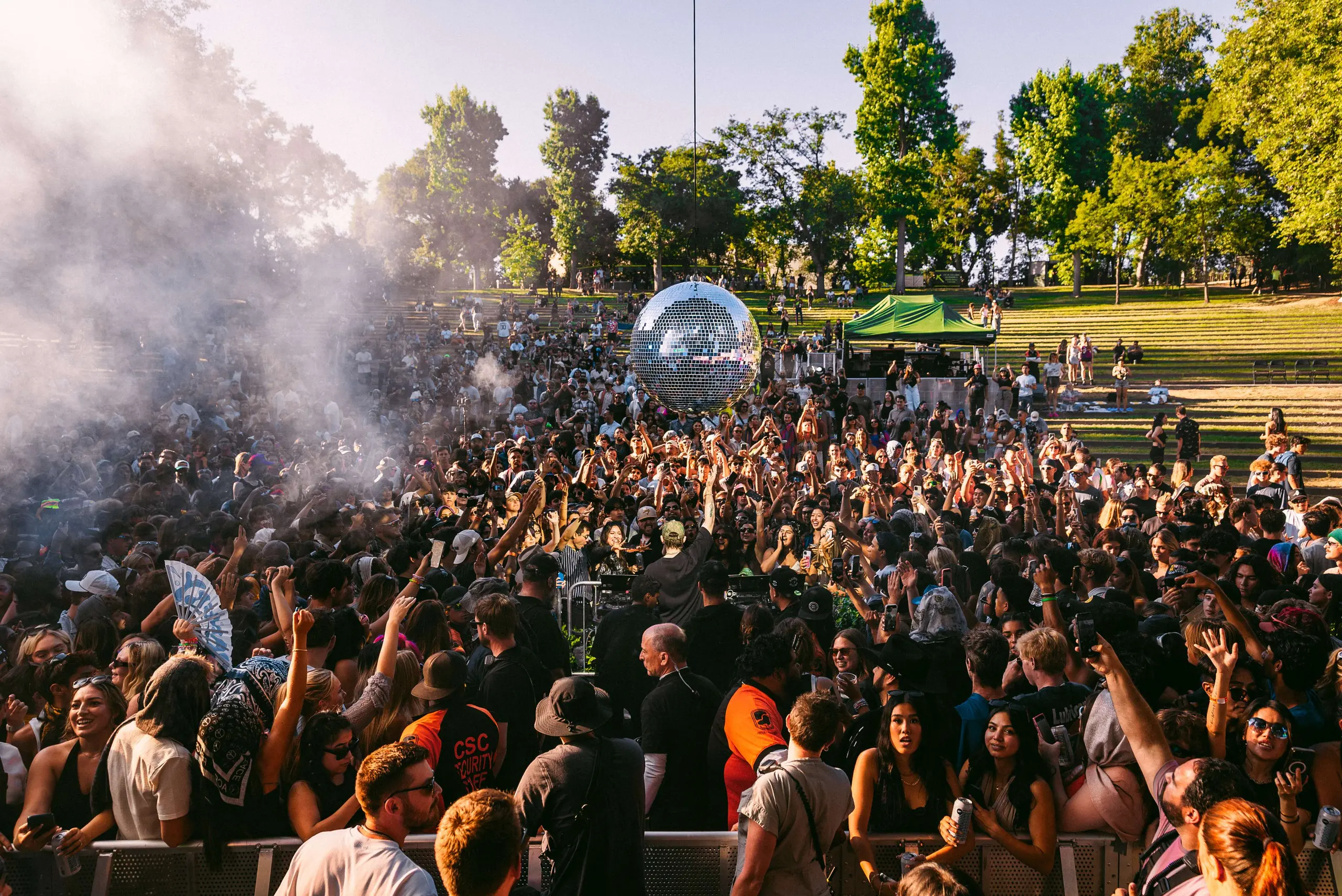 Dom Dolla at Frost Amphitheater, Stanford – Eric Dew