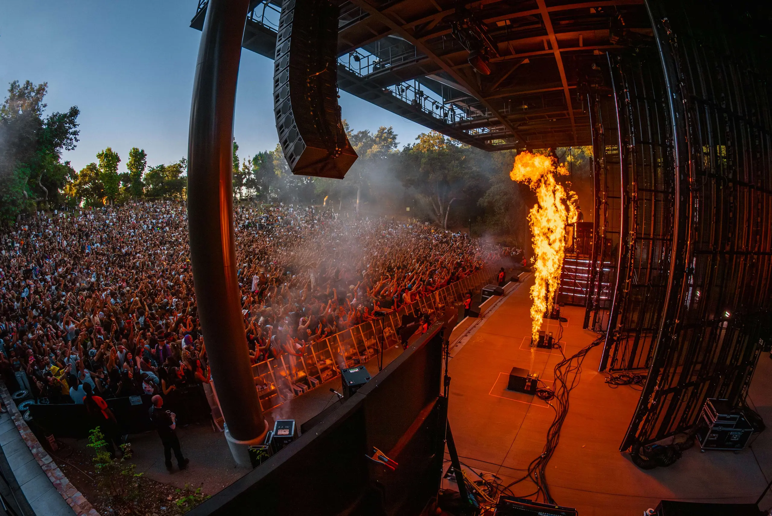 Dom Dolla at Frost Amphitheater, Stanford – Eric Dew