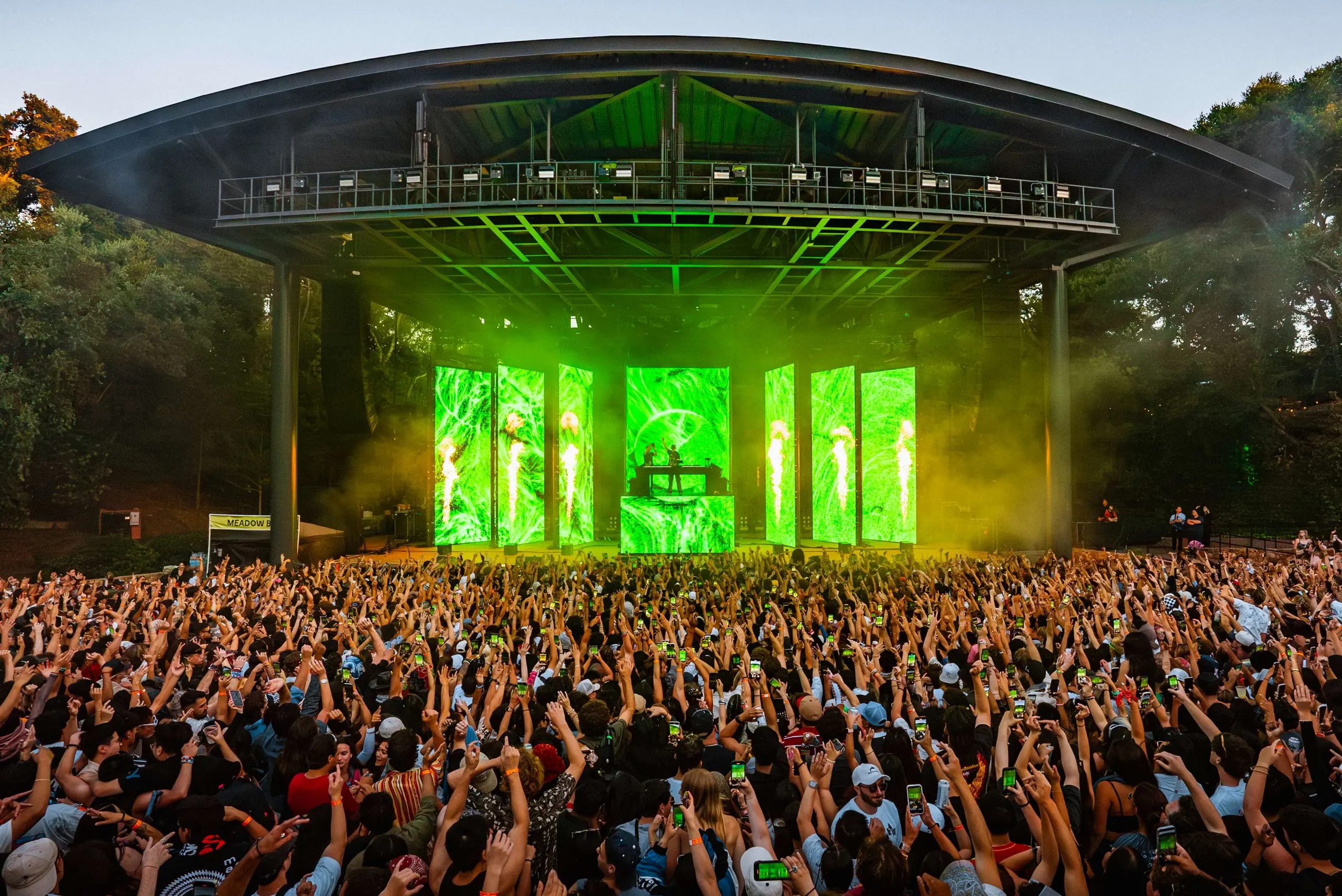 Dom Dolla at Frost Amphitheater, Stanford – Eric Dew