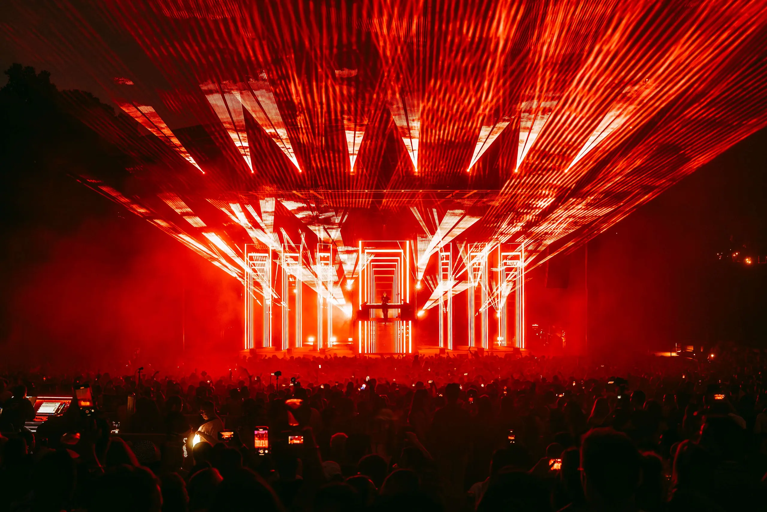 Dom Dolla at Frost Amphitheater, Stanford – Eric Dew