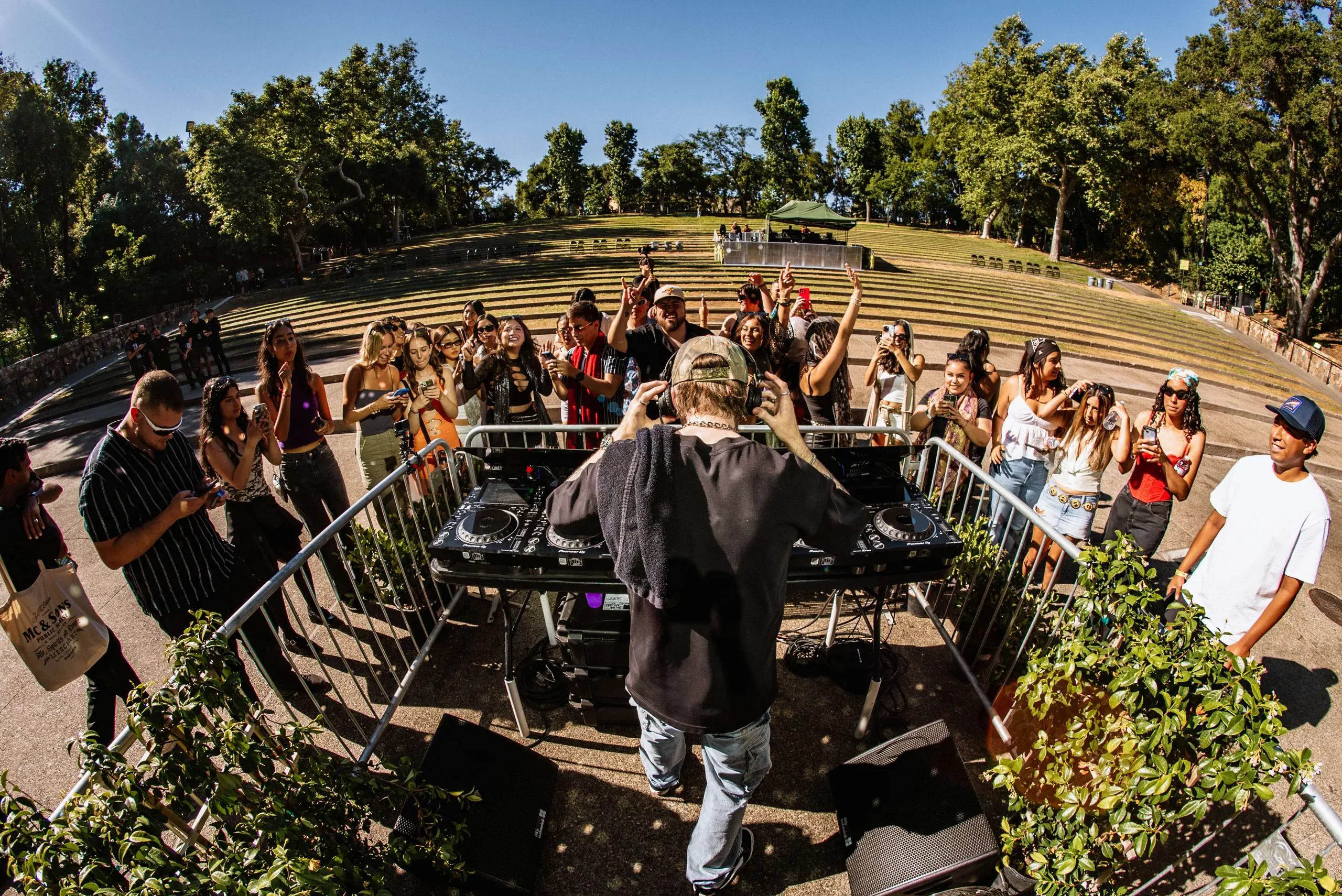 Dom Dolla at Frost Amphitheater, Stanford – Eric Dew