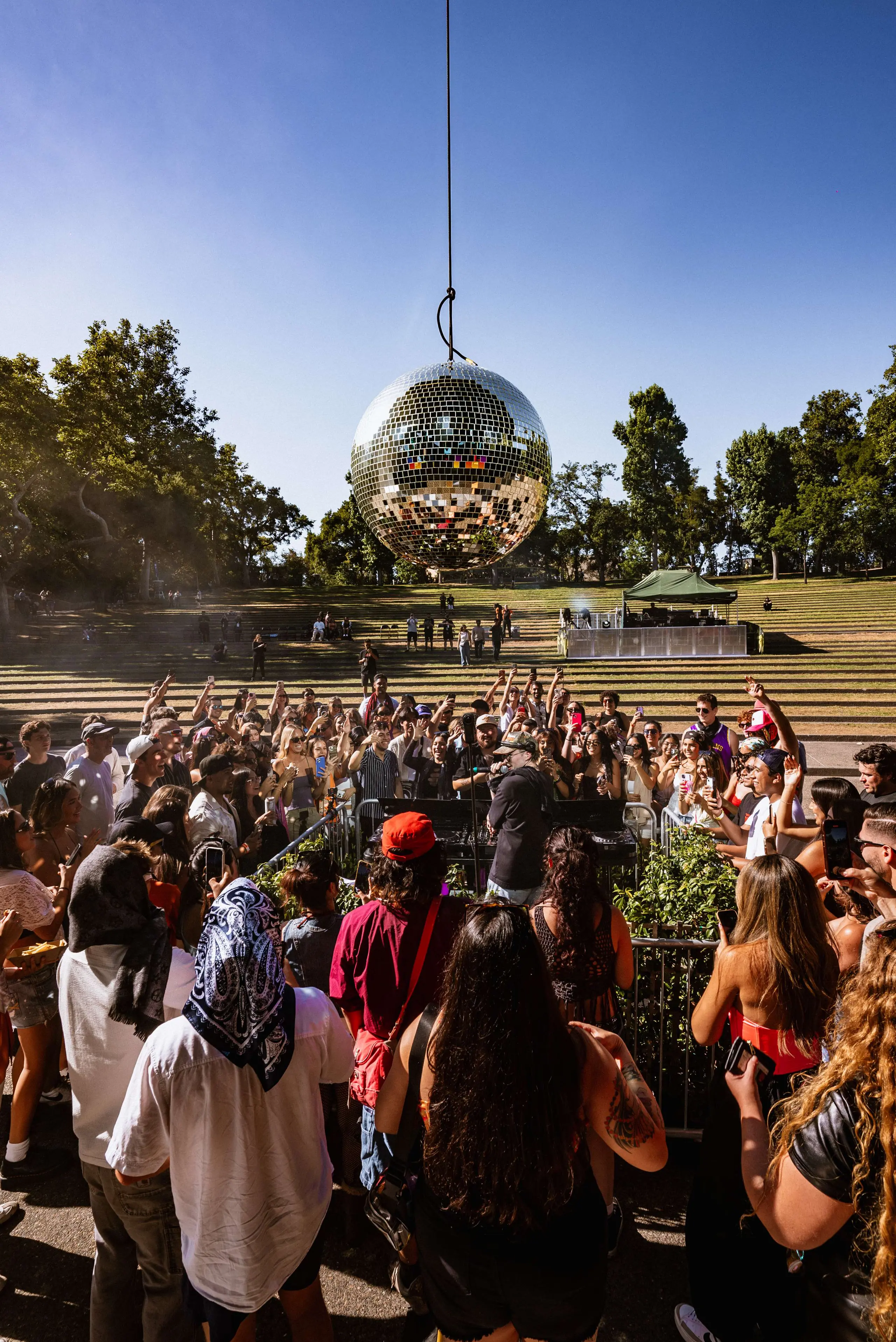 Dom Dolla at Frost Amphitheater, Stanford – Eric Dew