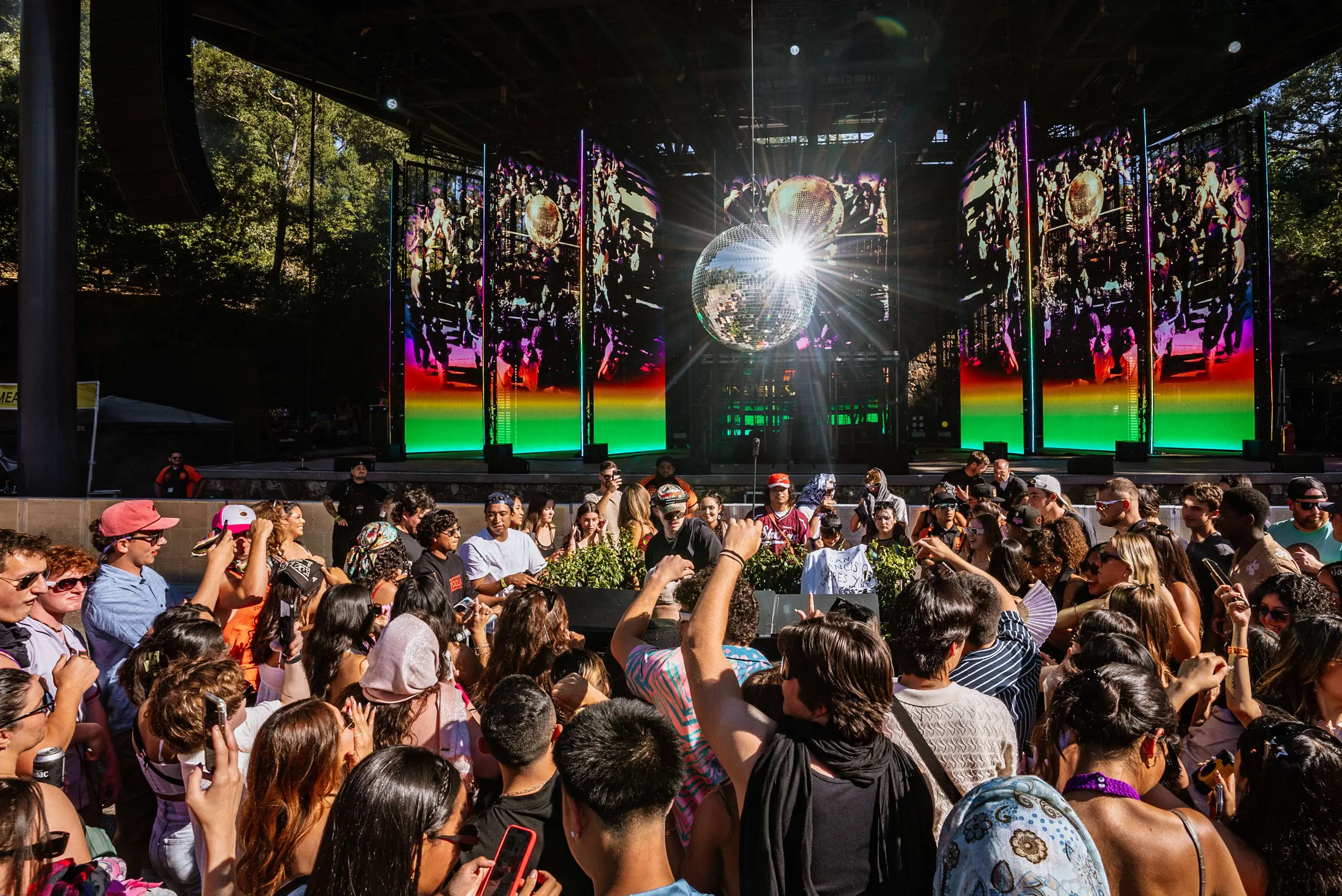 Dom Dolla at Frost Amphitheater, Stanford – Eric Dew