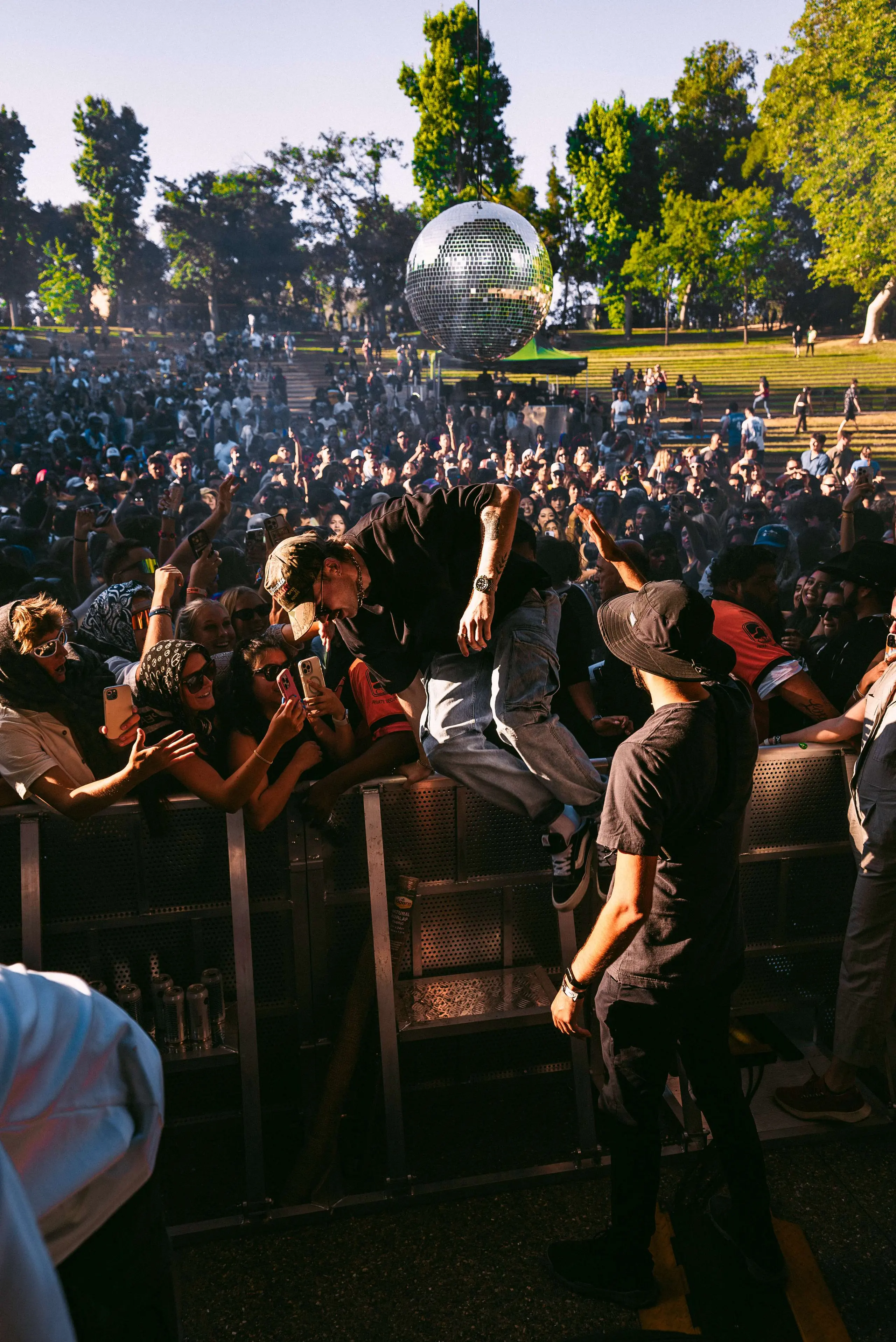 Dom Dolla at Frost Amphitheater, Stanford – Eric Dew