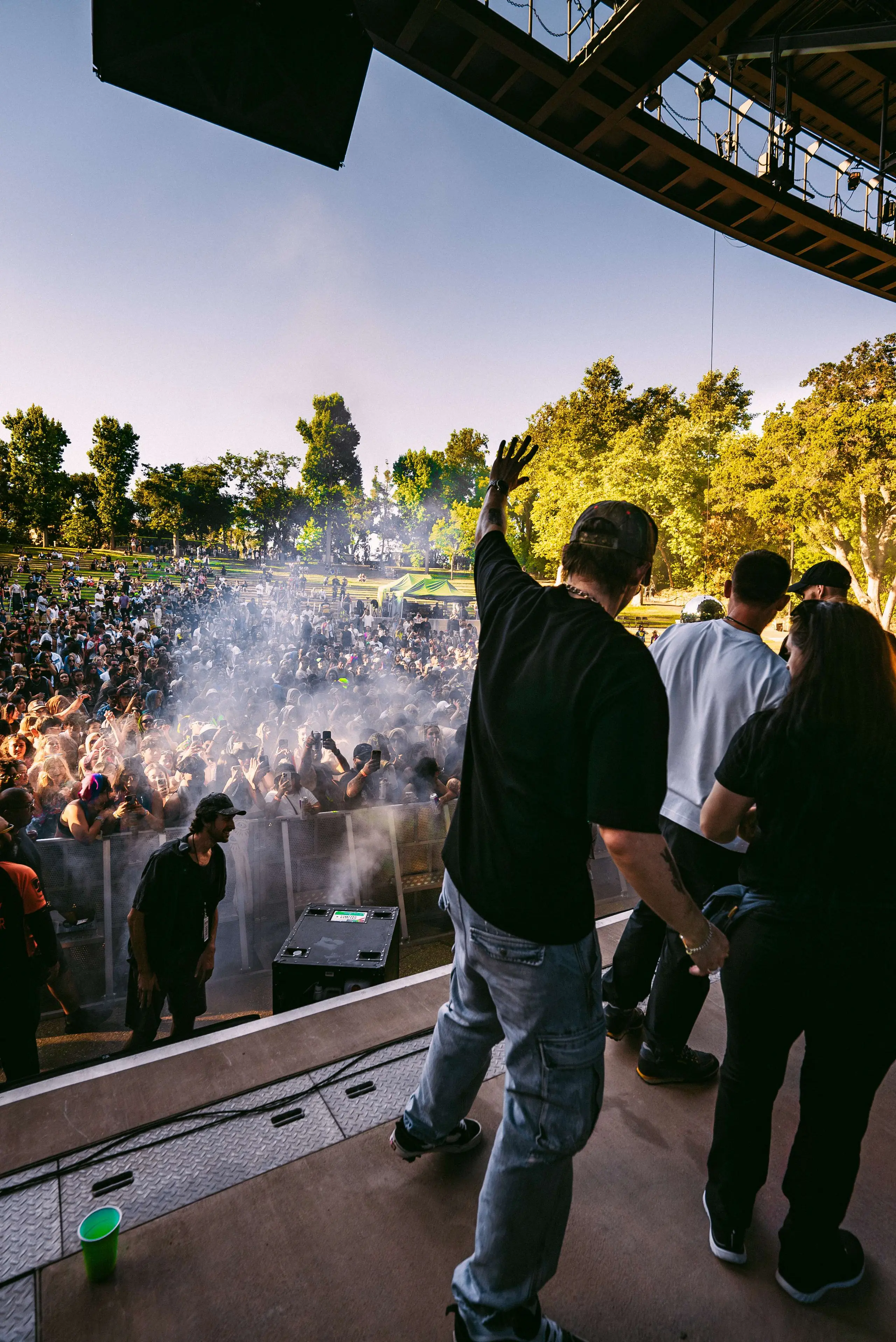 Dom Dolla at Frost Amphitheater, Stanford – Eric Dew