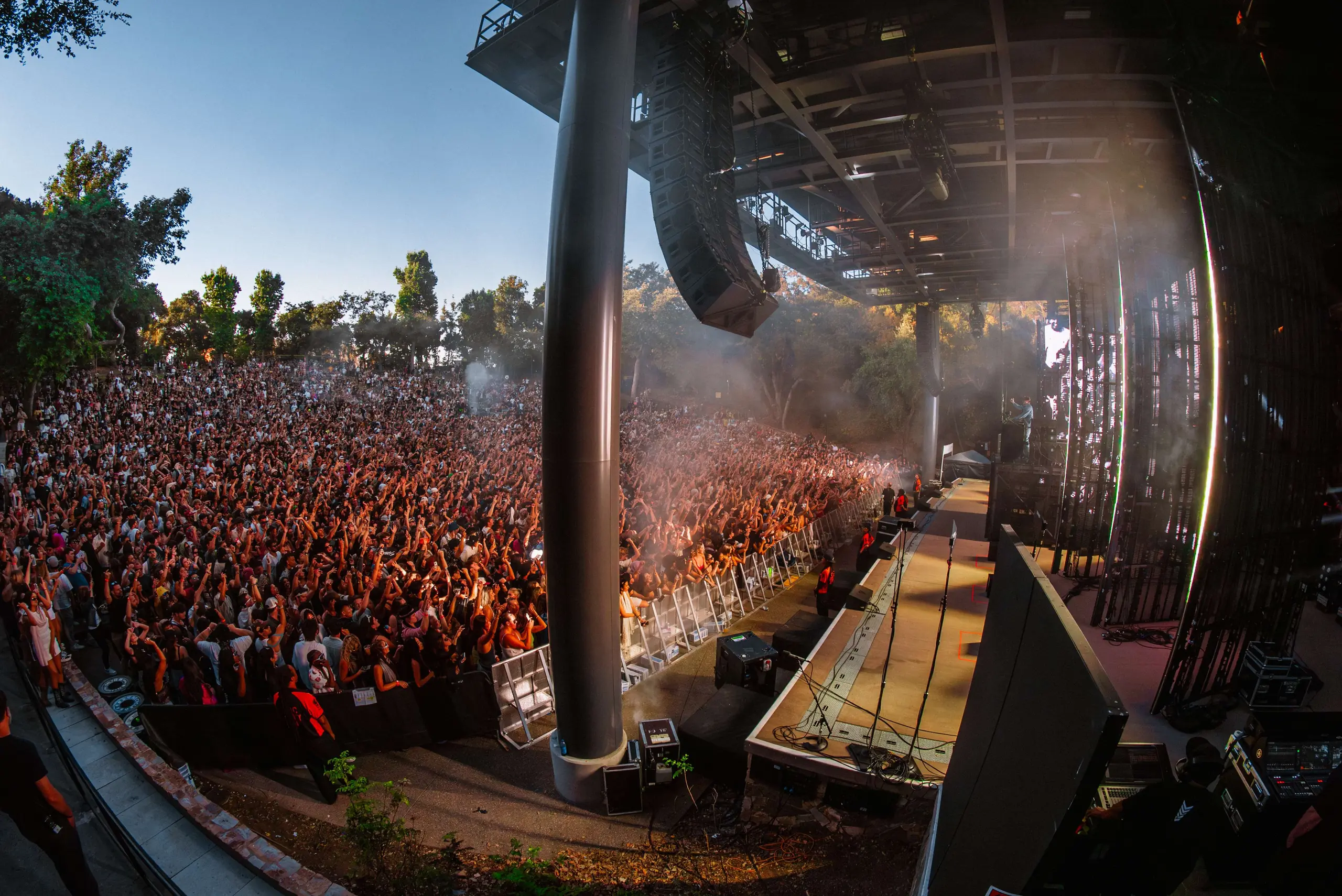 Dom Dolla at Frost Amphitheater, Stanford – Eric Dew