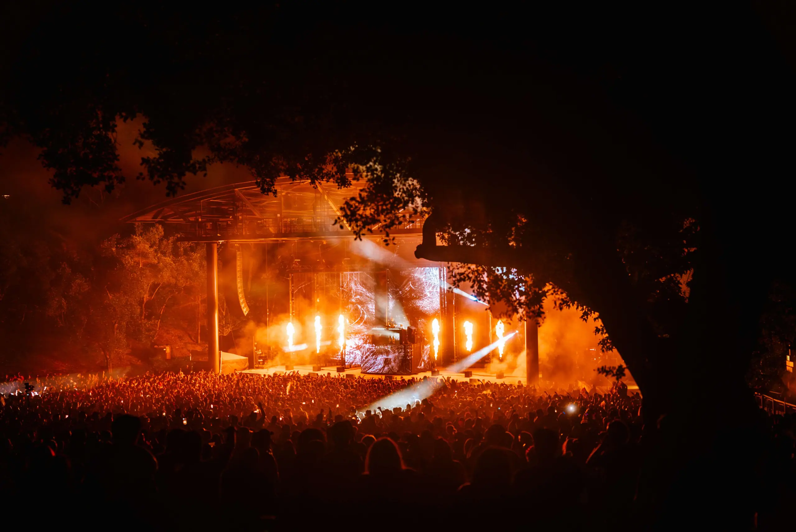 Dom Dolla at Frost Amphitheater, Stanford – Eric Dew