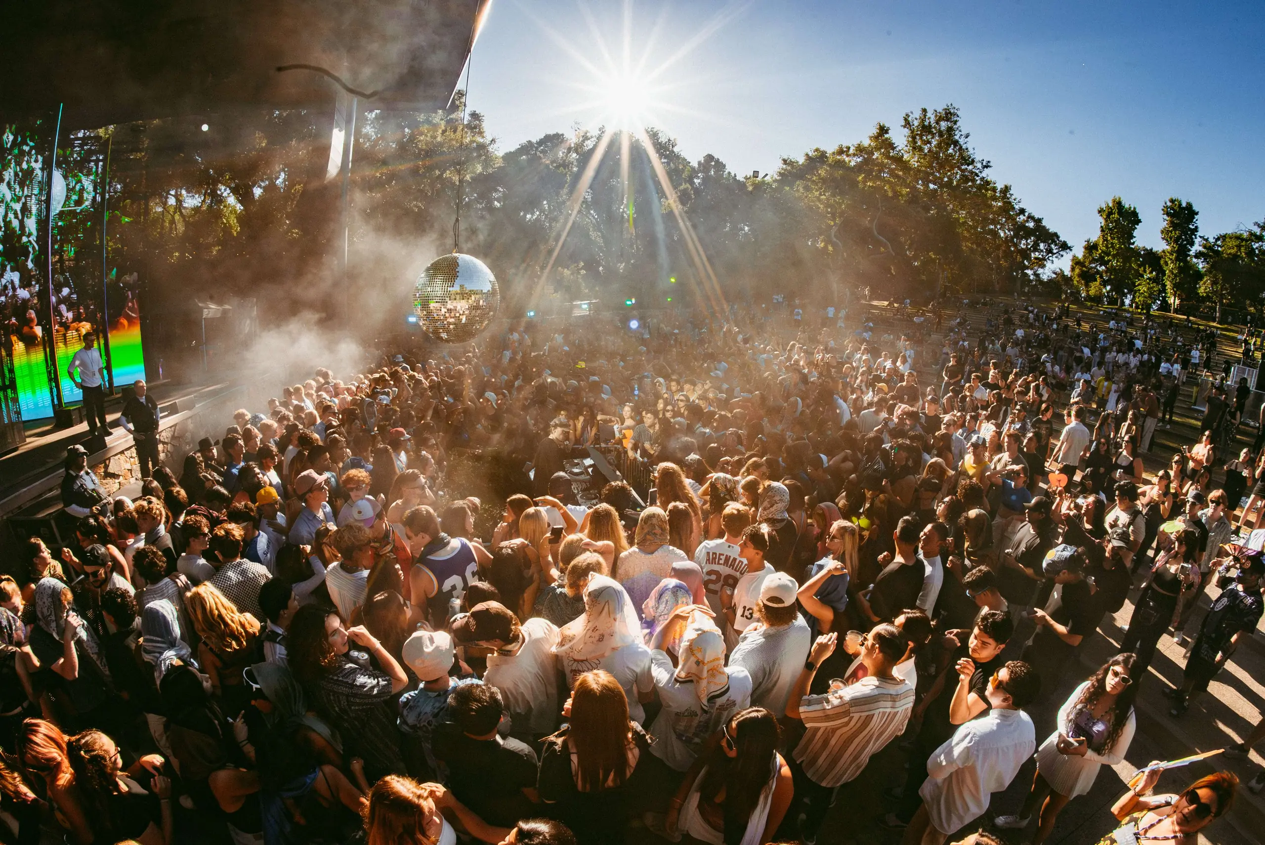 Dom Dolla at Frost Amphitheater, Stanford – Eric Dew