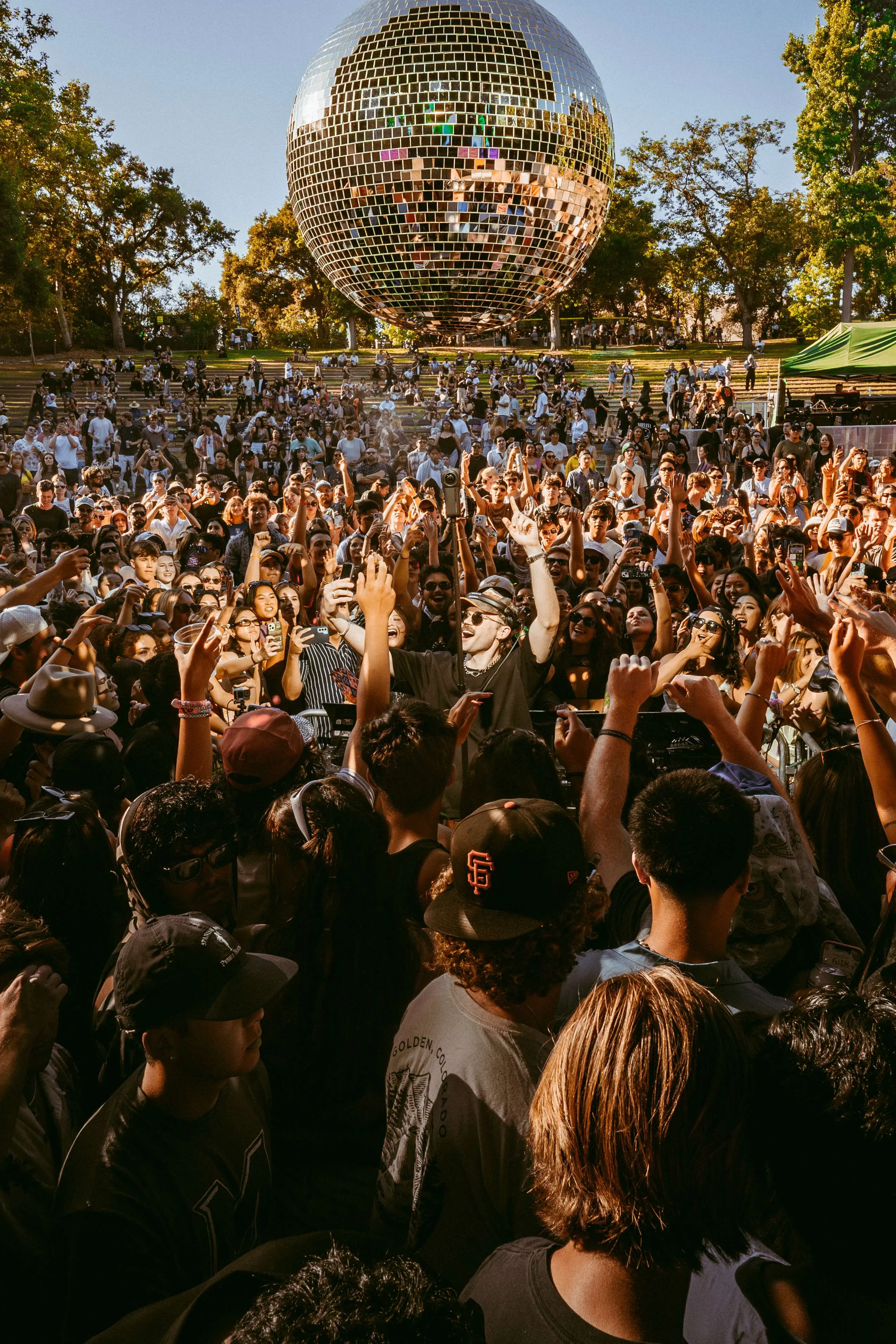 Dom Dolla at Frost Amphitheater, Stanford – Eric Dew