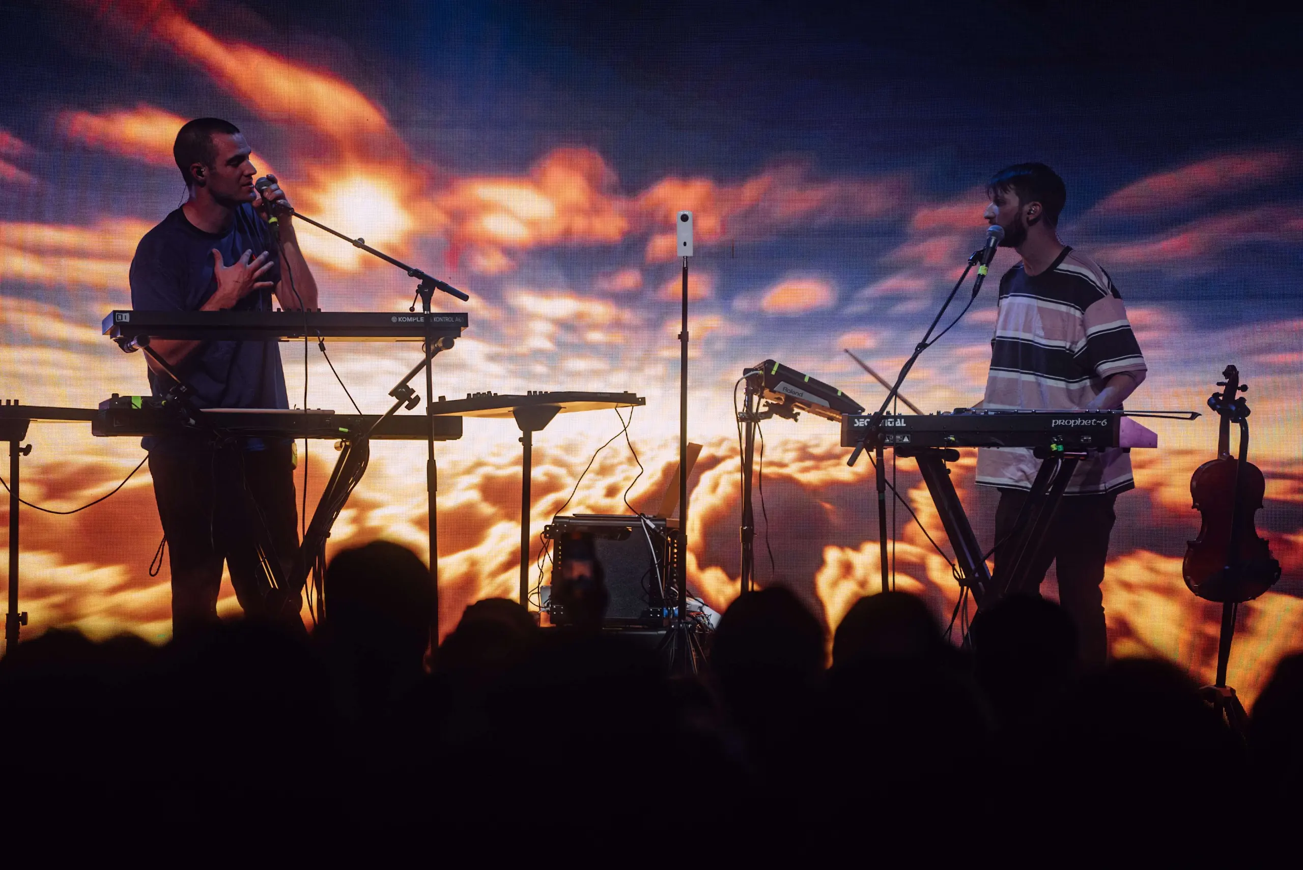 Emmit Fenn at The Fillmore, San Francisco – Eric Dew