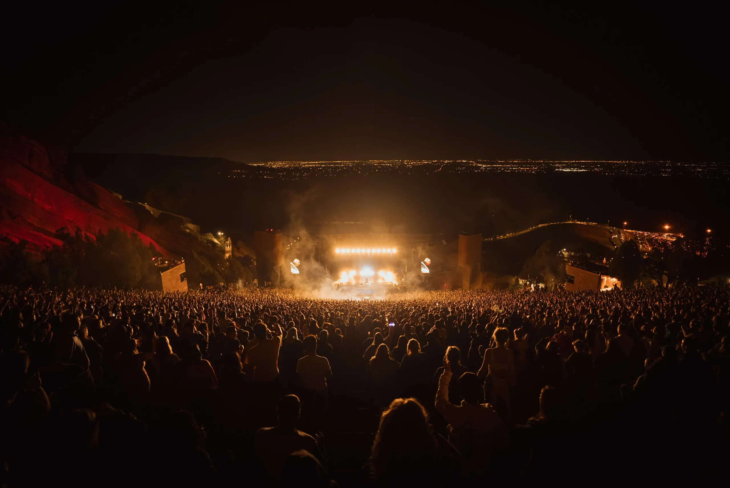 Flume at Red Rocks, Denver – Eric Dew