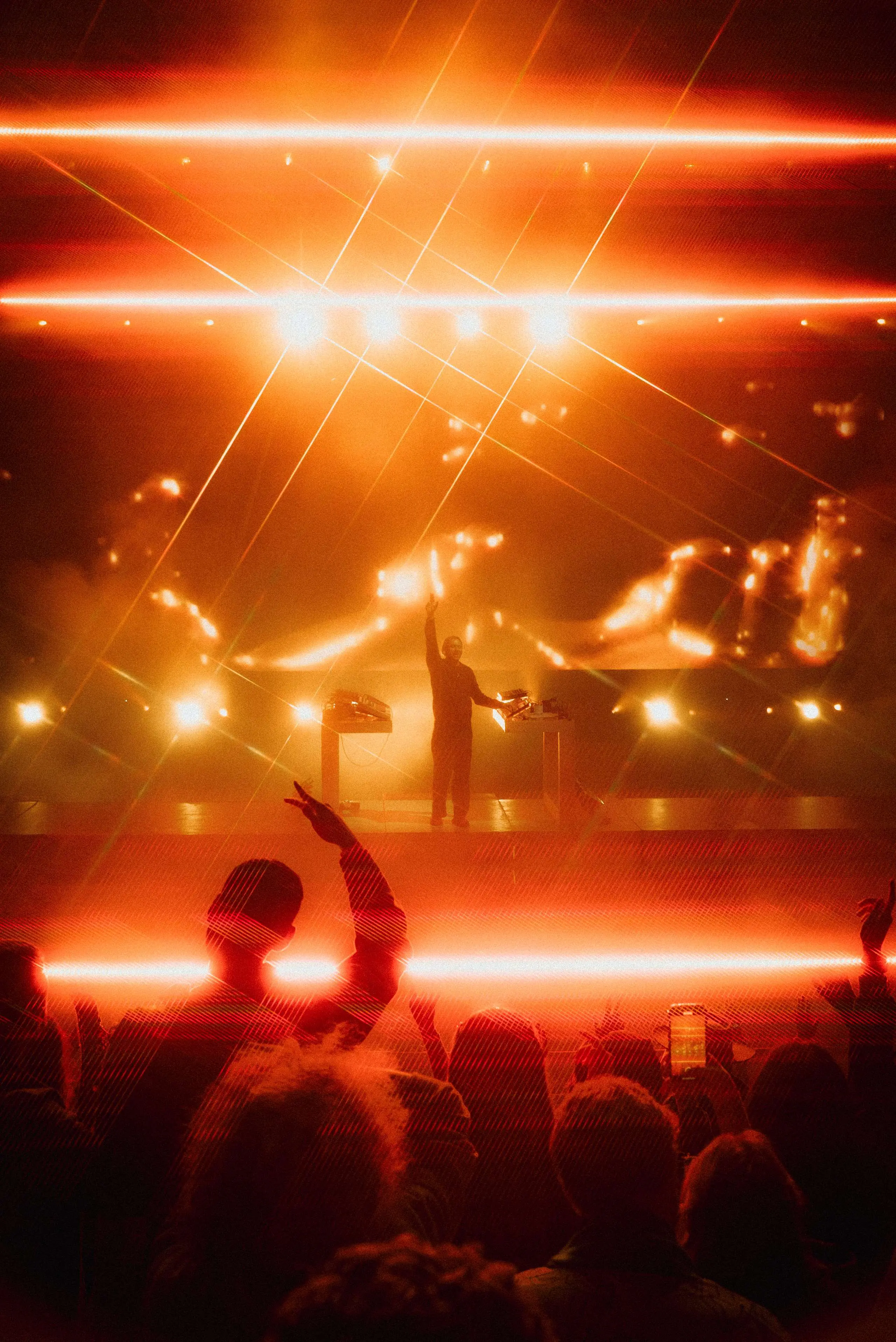 Flume at Red Rocks, Denver – Eric Dew