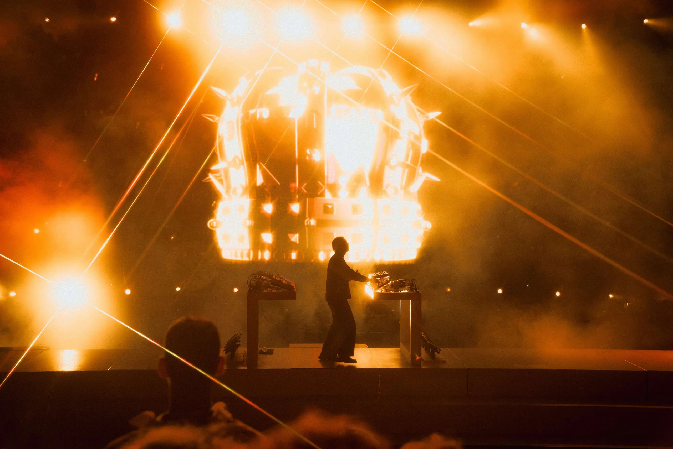 Flume at Red Rocks, Denver – Eric Dew