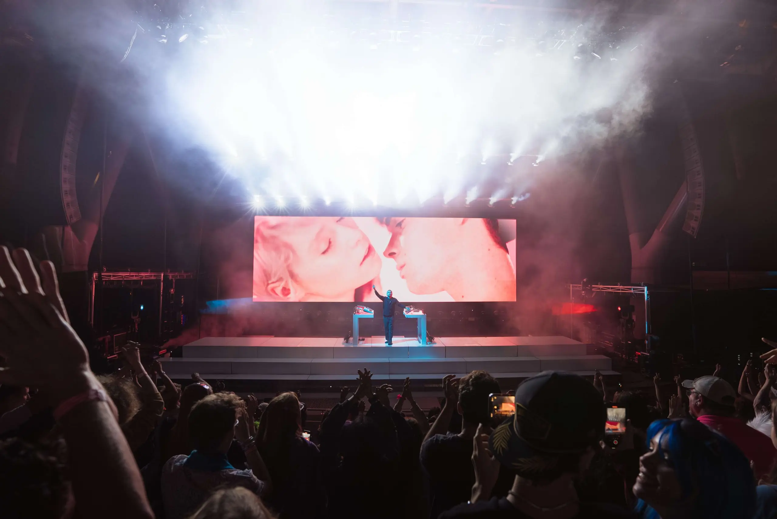 Flume at Red Rocks, Denver – Eric Dew