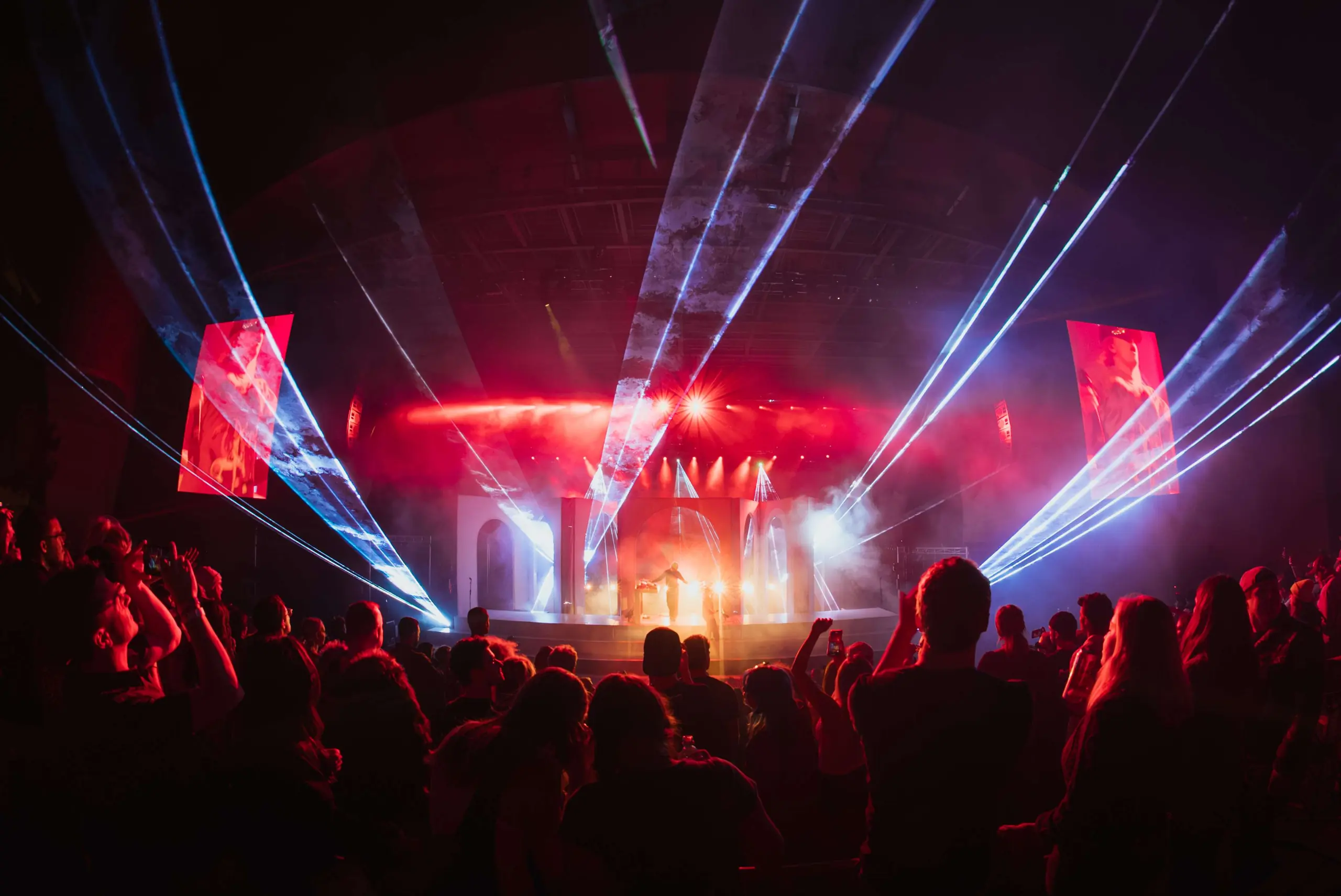 Flume at Red Rocks, Denver – Eric Dew