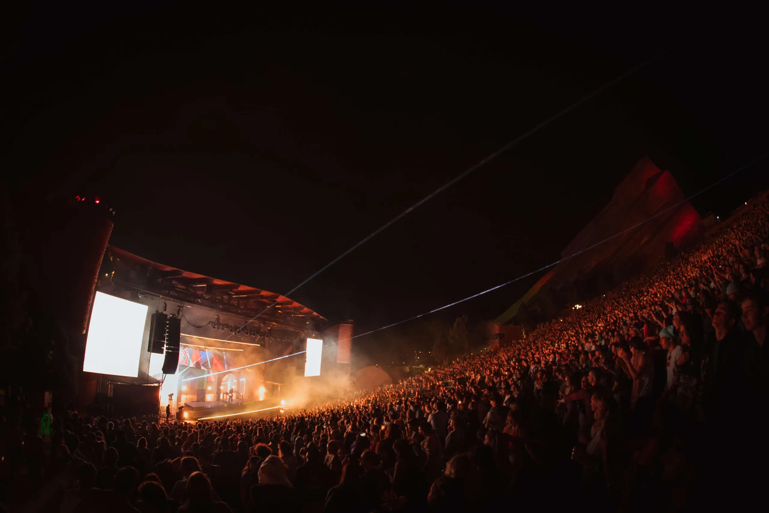 Flume at Red Rocks, Denver – Eric Dew