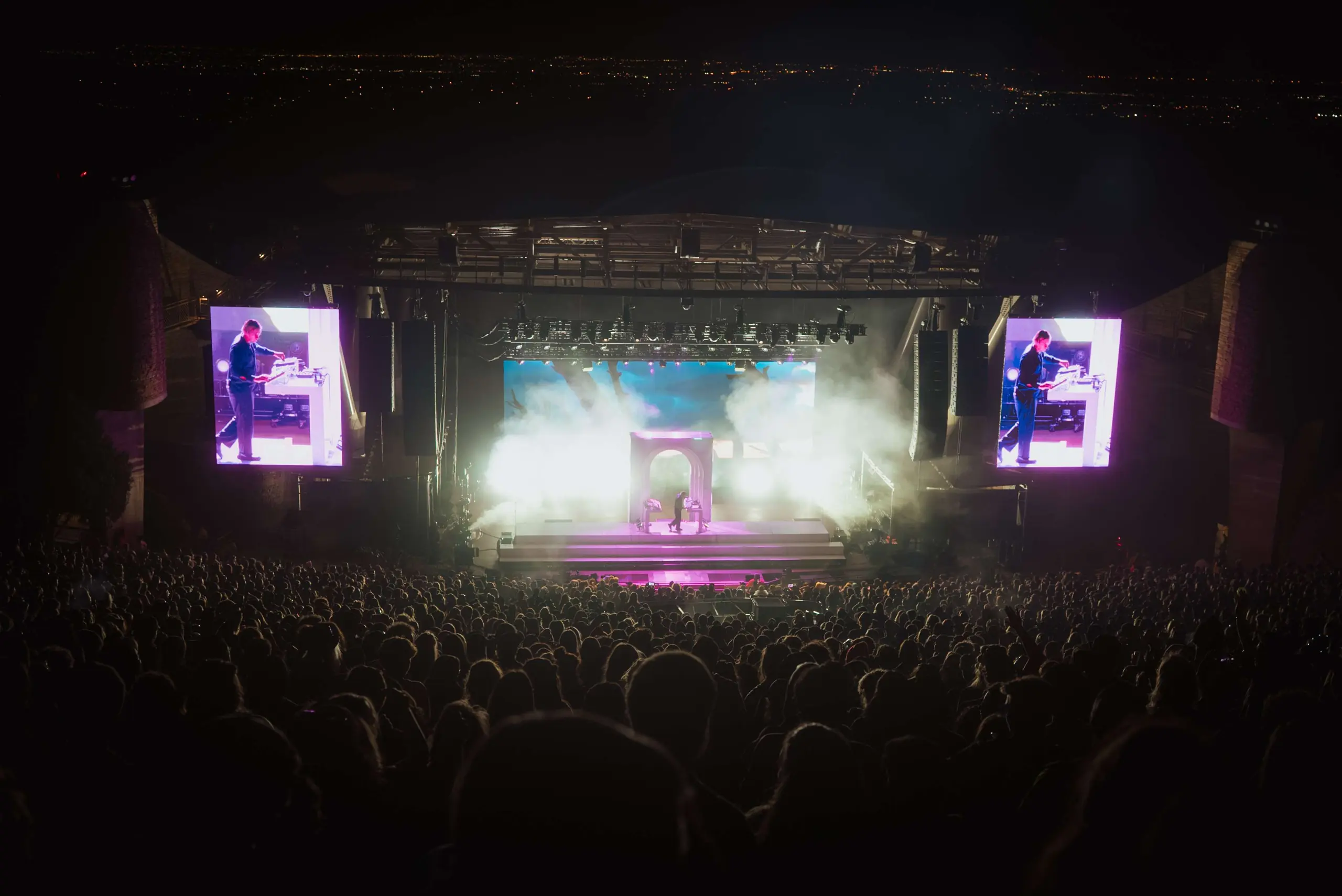 Flume at Red Rocks, Denver – Eric Dew