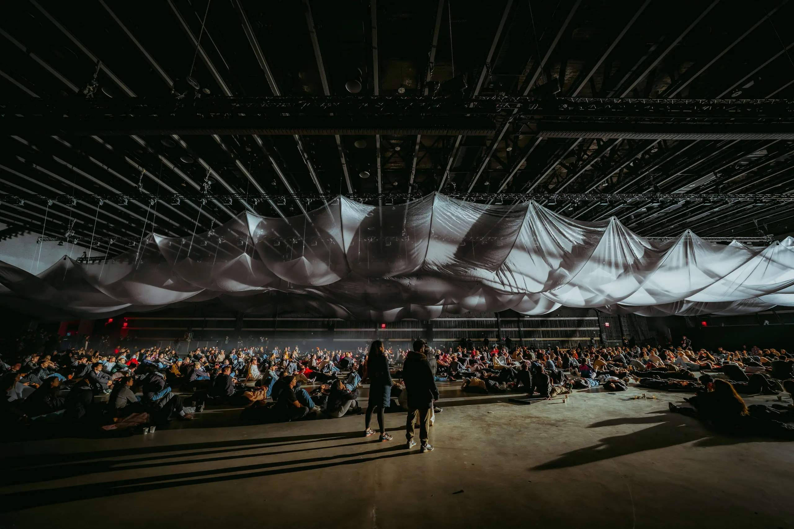 Fred again.. & Boris Acket at Secret Life Exhibition, New York – Eric Dew