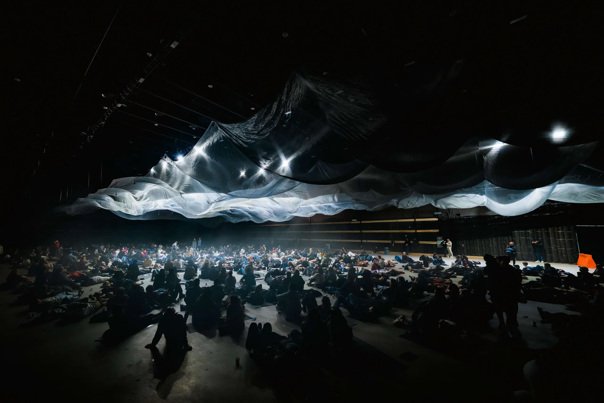 Fred again.. & Boris Acket at Secret Life Exhibition, New York – Eric Dew