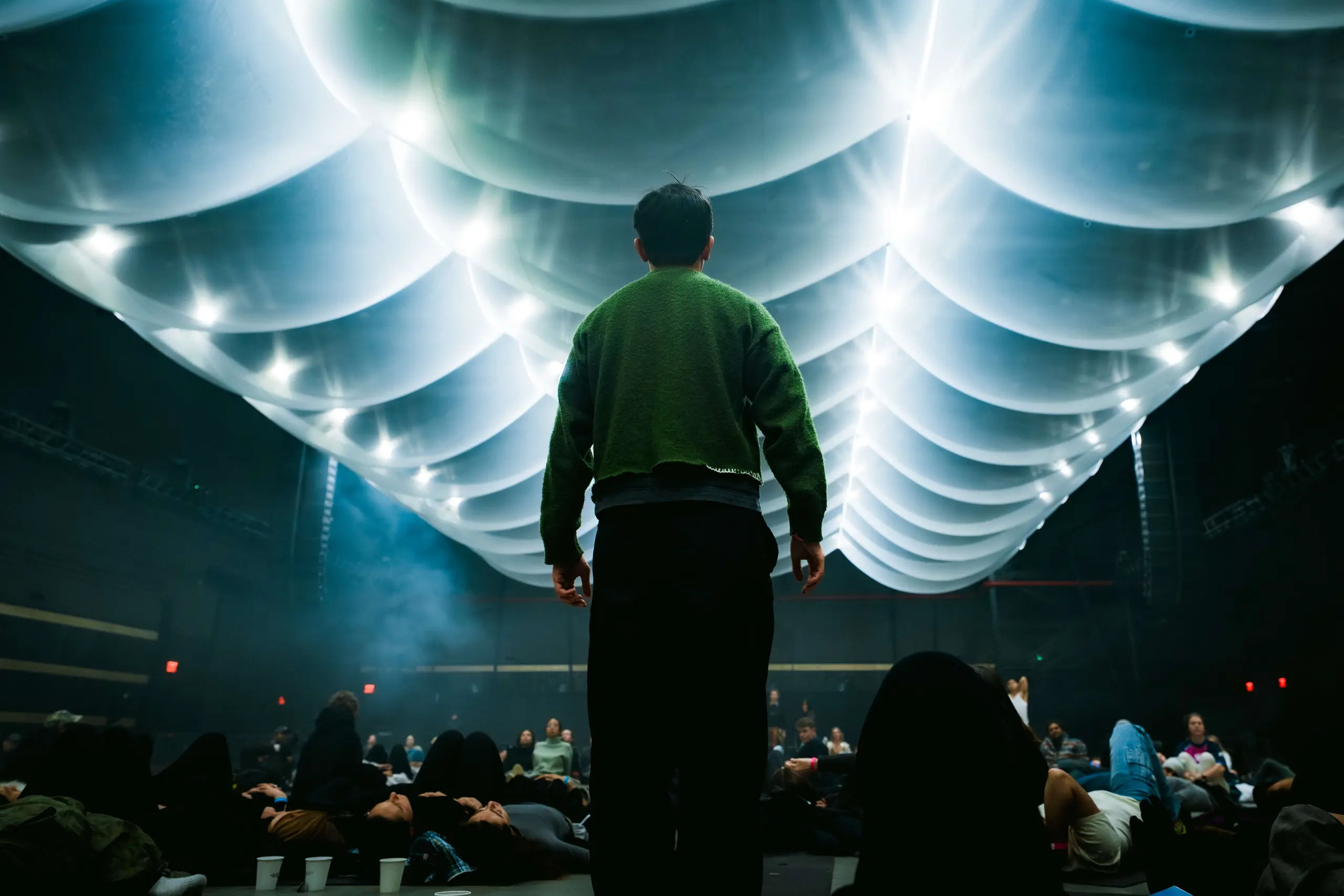 Fred again.. & Boris Acket at Secret Life Exhibition, New York – Eric Dew