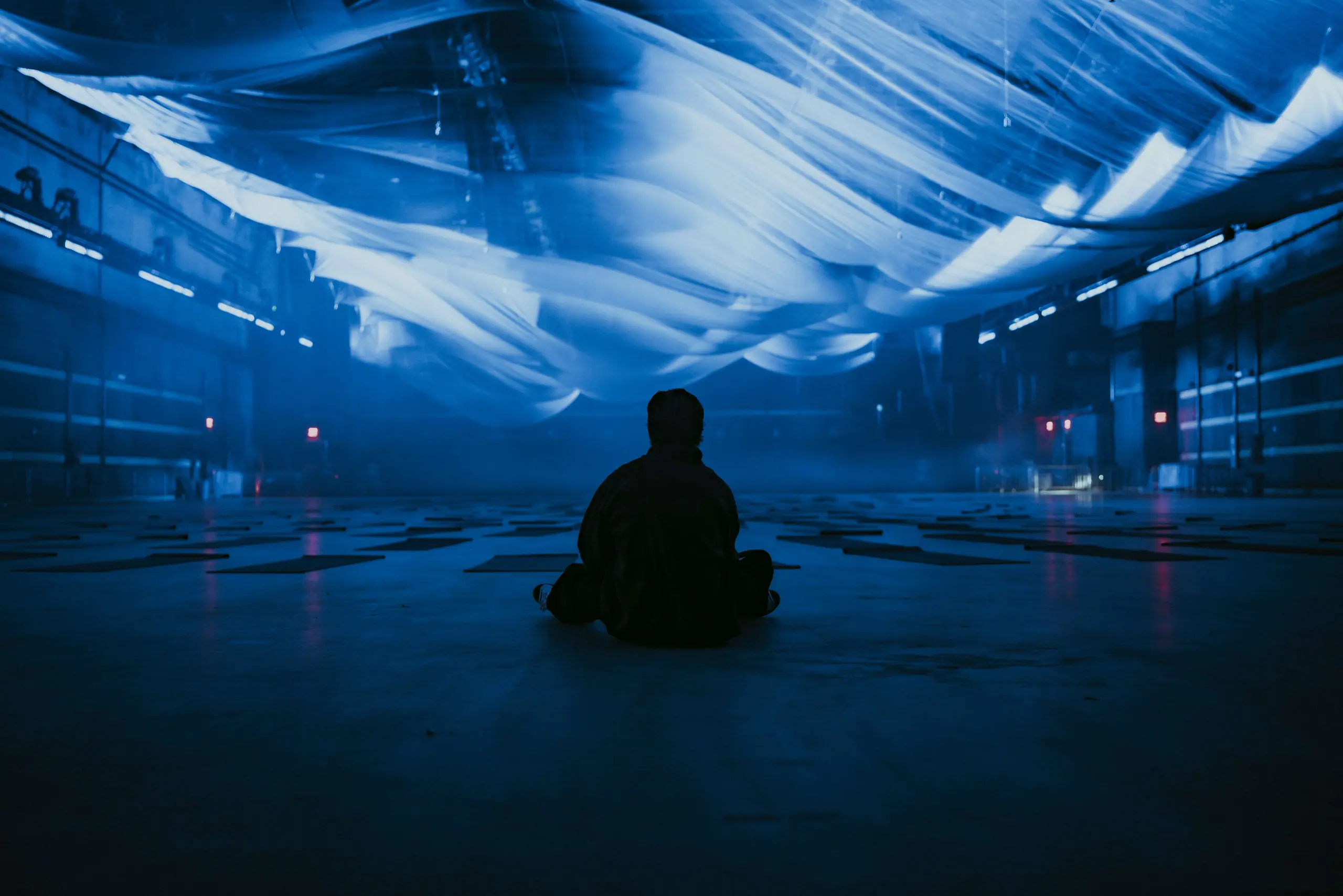 Fred again.. & Boris Acket at Secret Life Exhibition, New York – Eric Dew