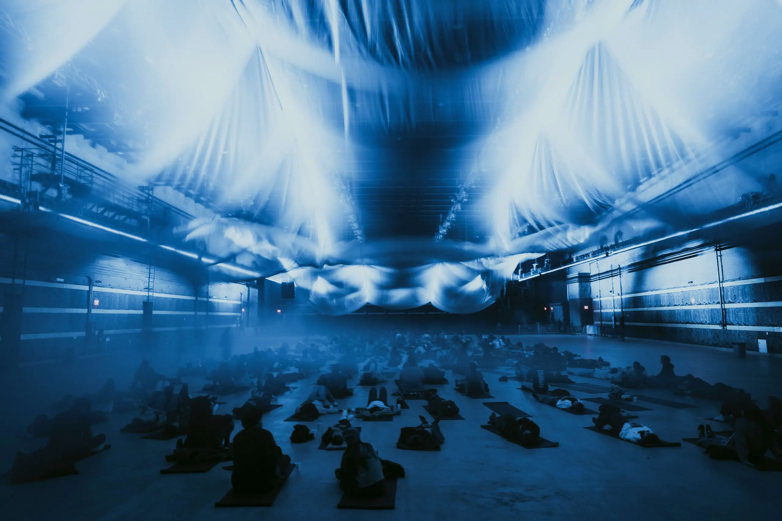 Fred again.. & Boris Acket at Secret Life Exhibition, New York – Eric Dew