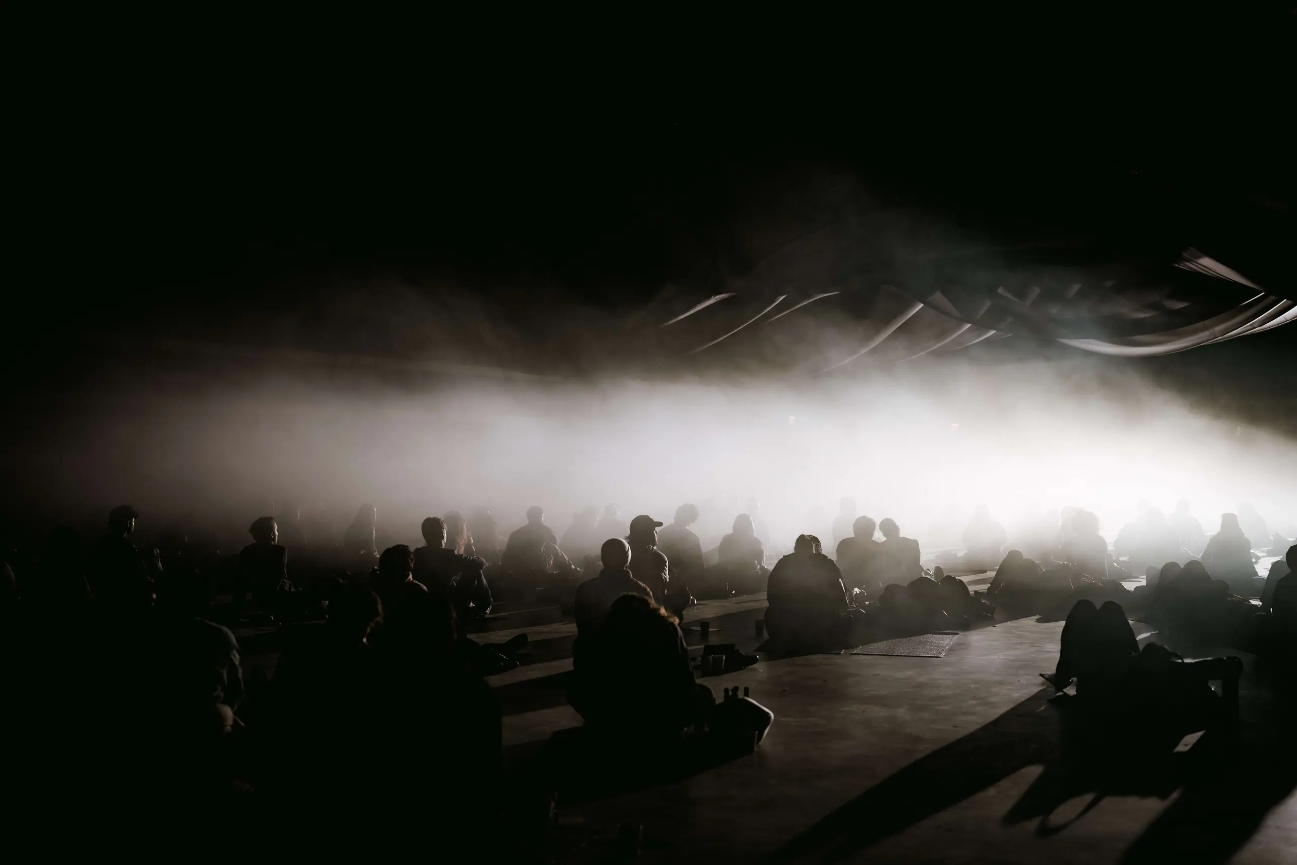 Fred again.. & Boris Acket at Secret Life Exhibition, New York – Eric Dew