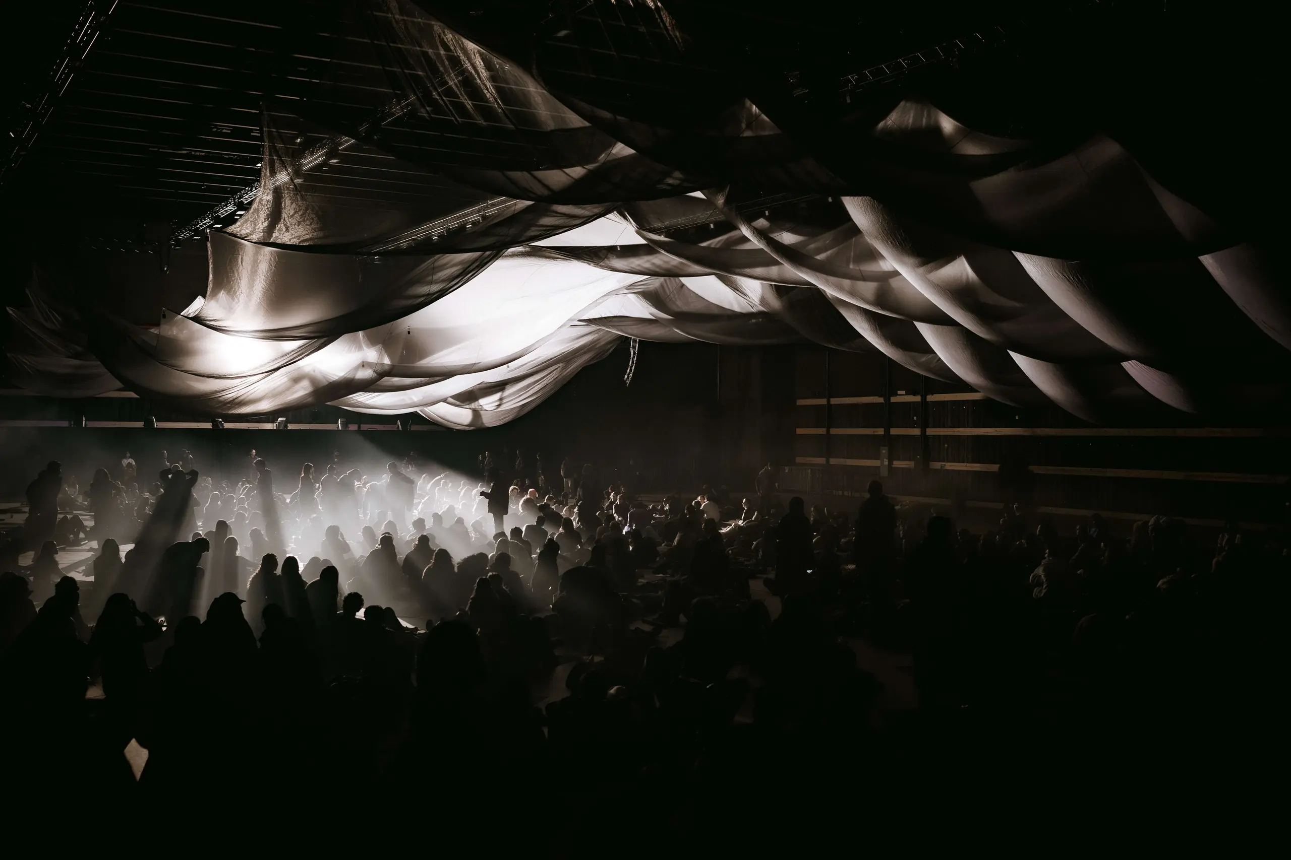 Fred again.. & Boris Acket at Secret Life Exhibition, New York – Eric Dew