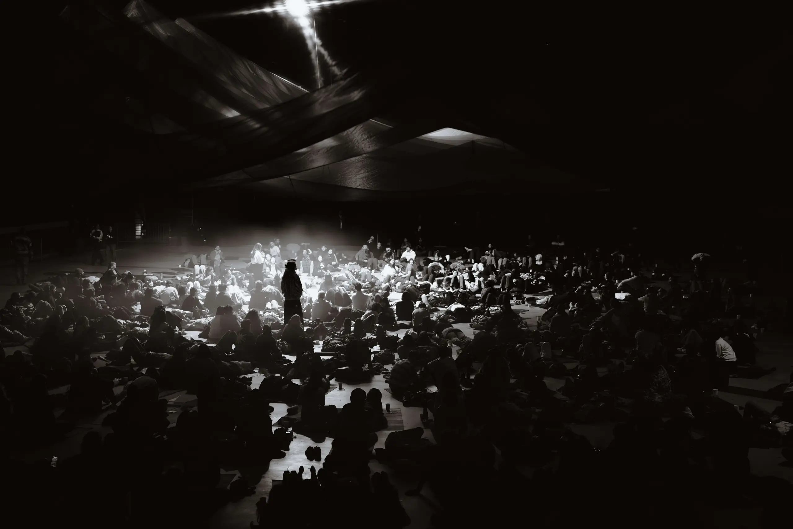 Fred again.. & Boris Acket at Secret Life Exhibition, New York – Eric Dew