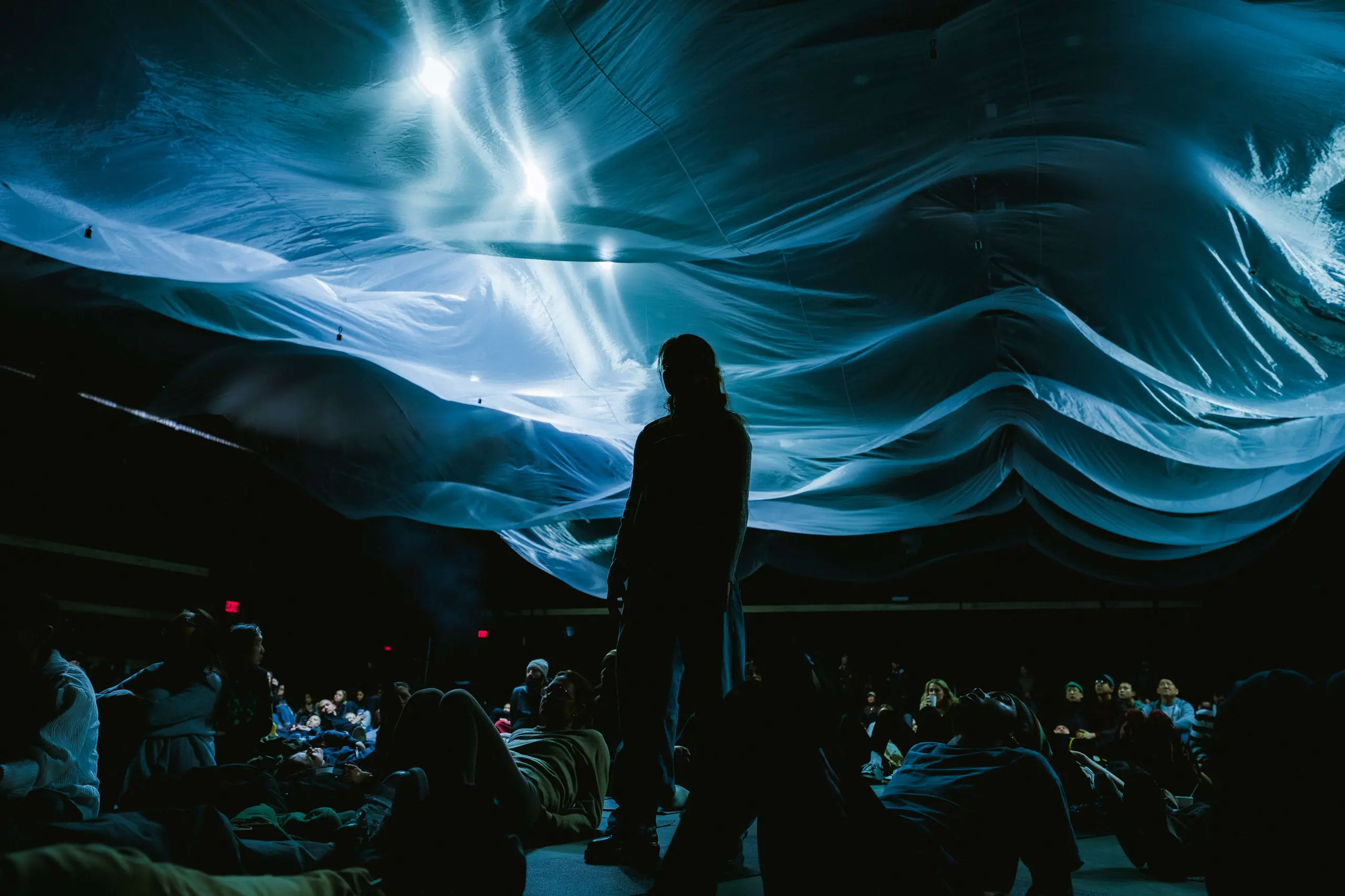 Fred again.. & Boris Acket at Secret Life Exhibition, New York – Eric Dew