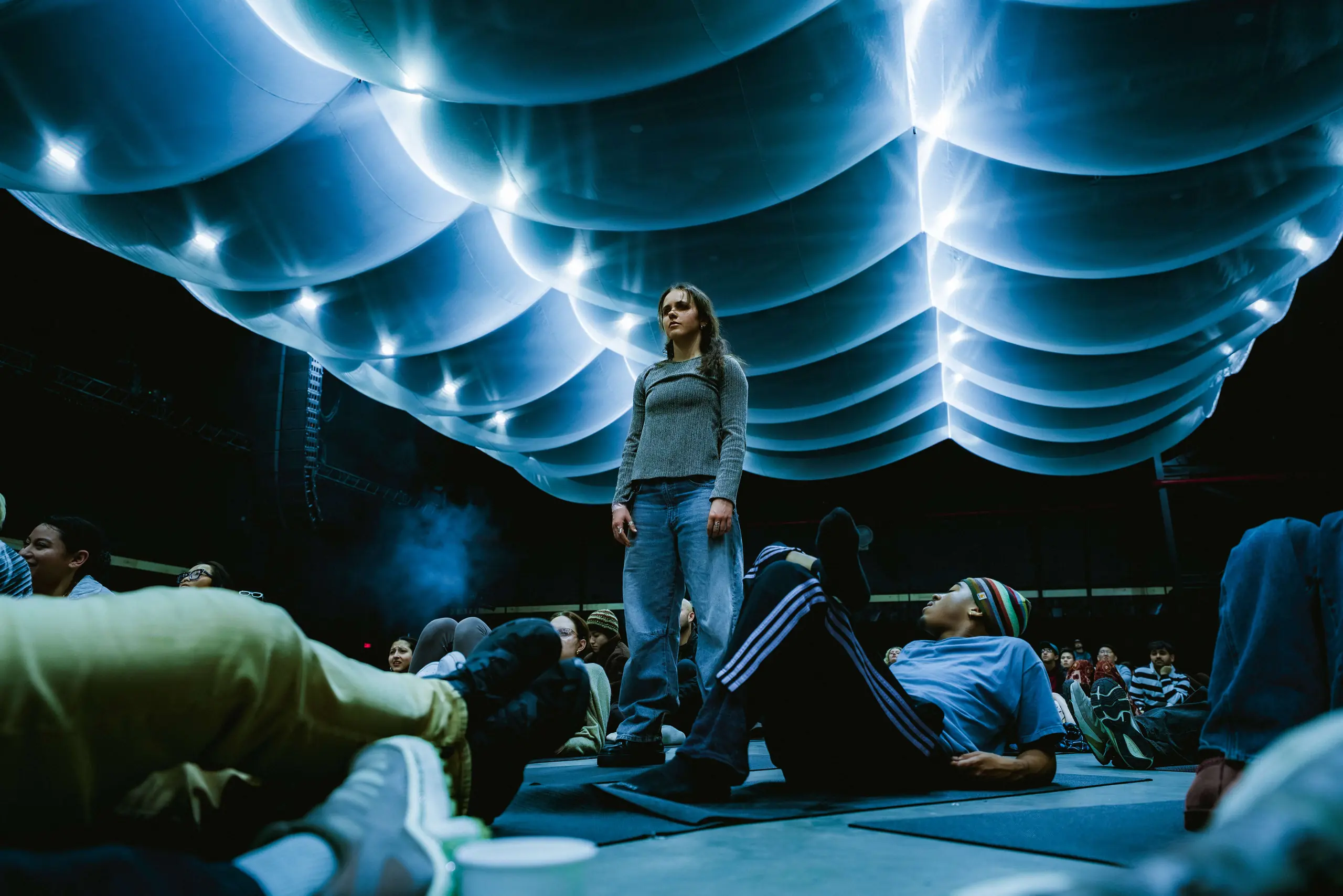 Fred again.. & Boris Acket at Secret Life Exhibition, New York – Eric Dew