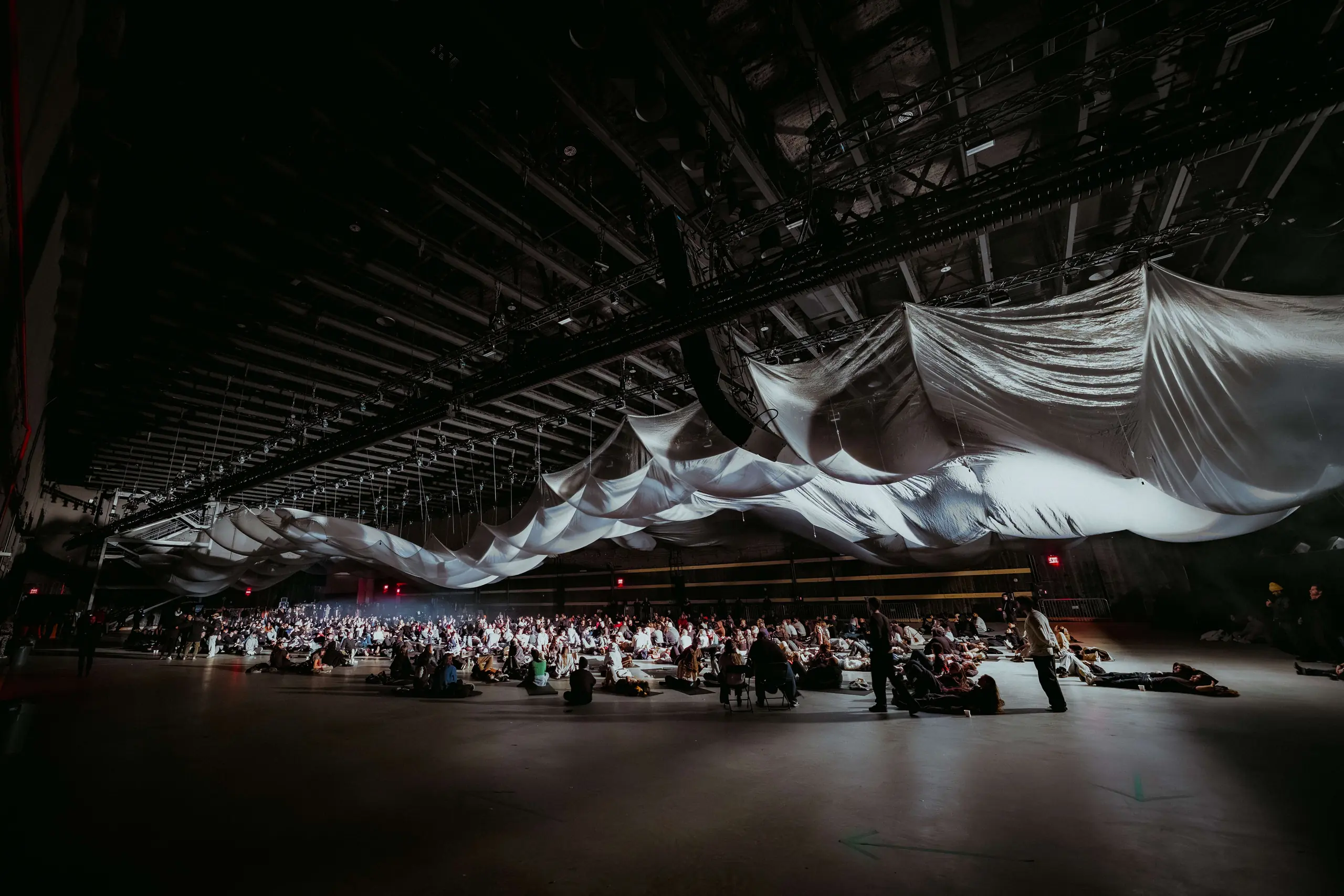 Fred again.. & Boris Acket at Secret Life Exhibition, New York – Eric Dew