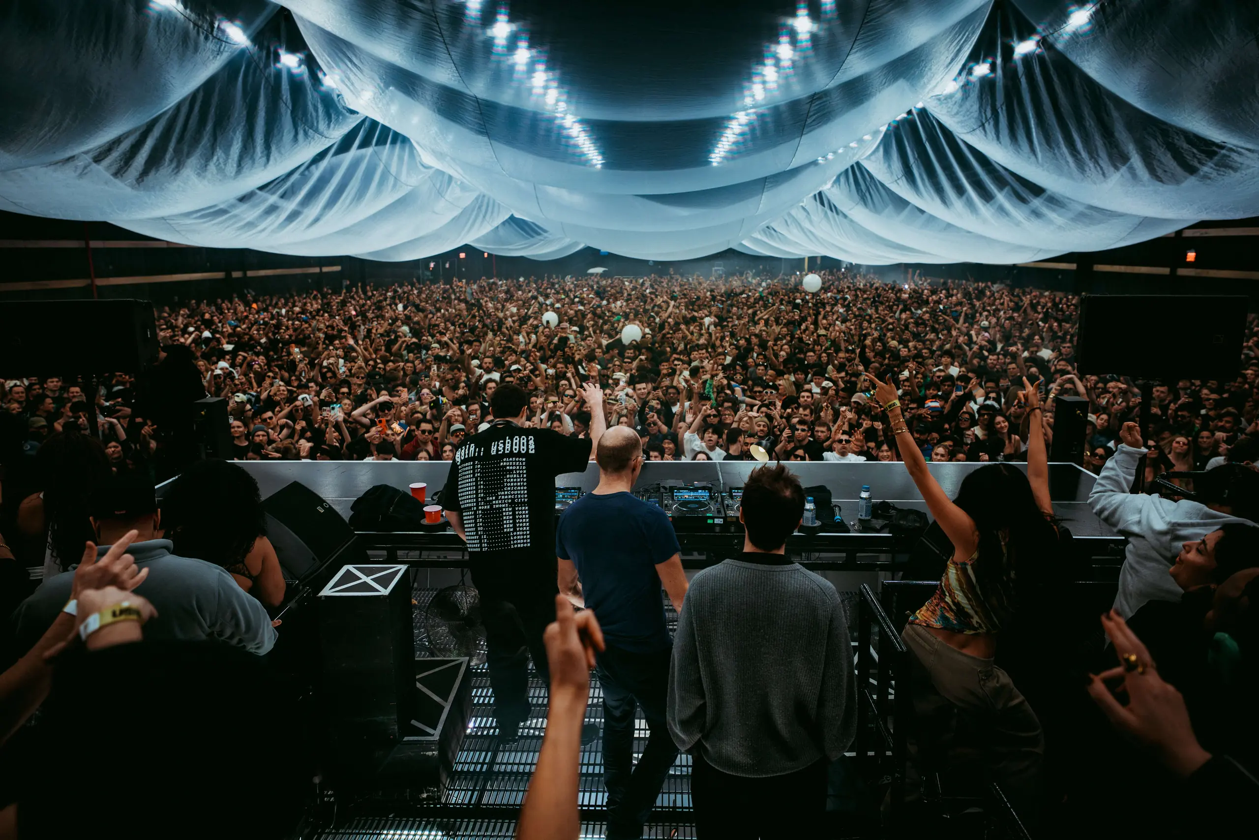 Fred again.., Caribou, & Ben UFO at East End Studios, New York – Eric Dew