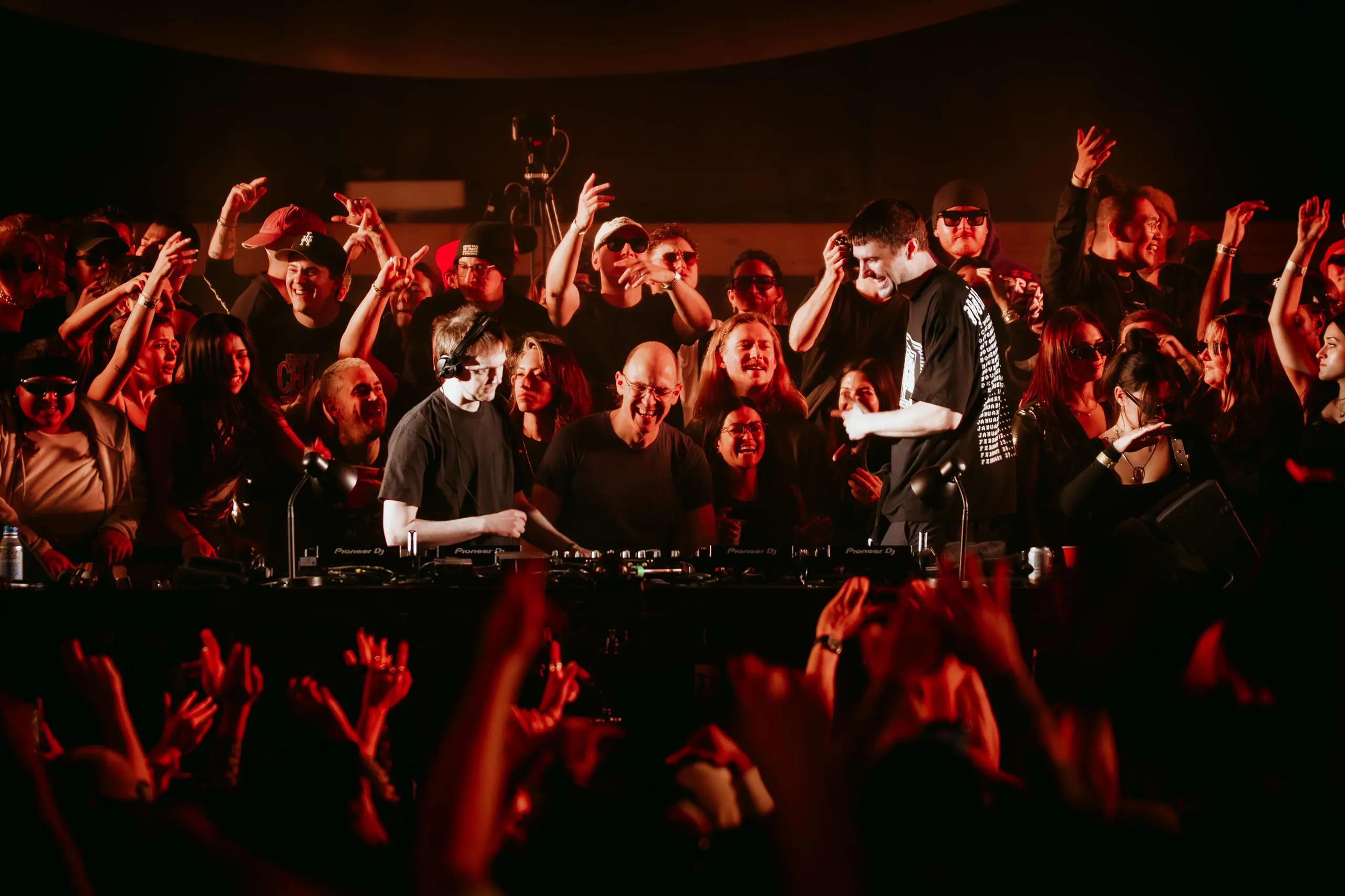 Fred again.., Caribou, & Ben UFO at East End Studios, New York – Eric Dew