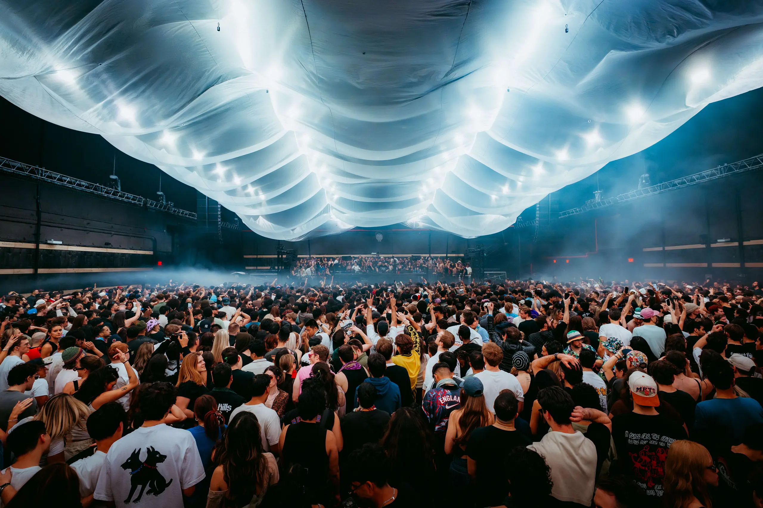 Fred again.., Caribou, & Ben UFO at East End Studios, New York – Eric Dew